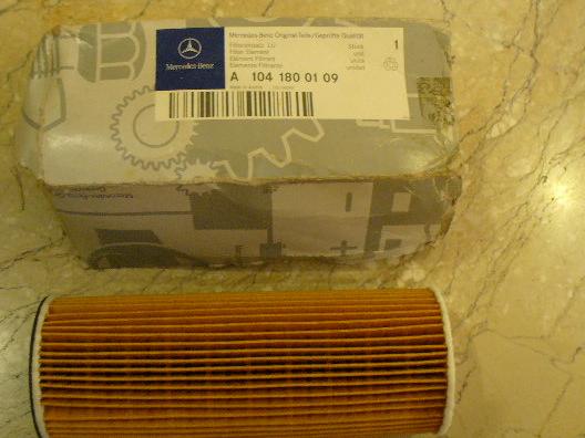 فیلتر روغن بنز موسو 4 و 6 سیلندر رکستون