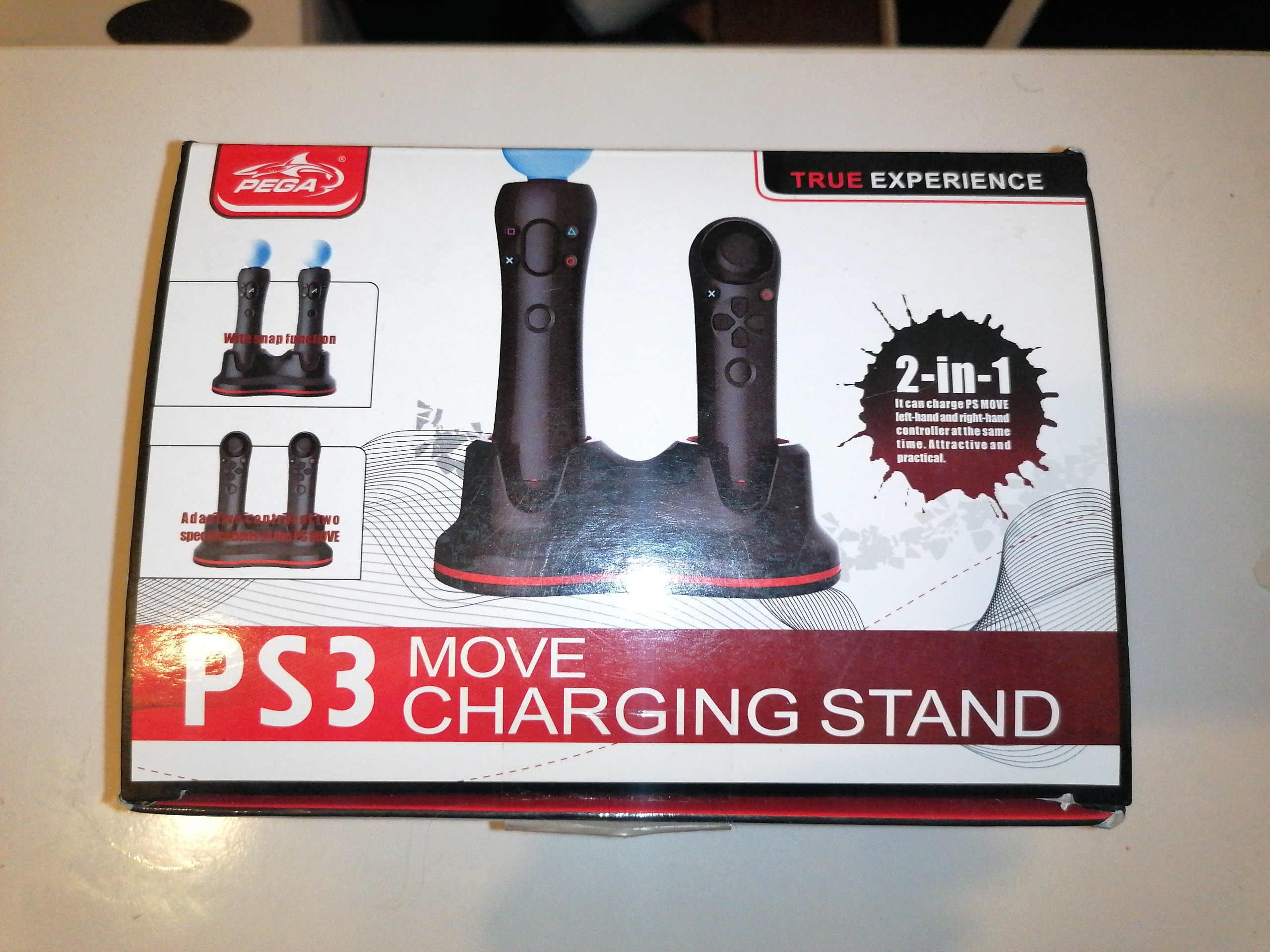 شارژر موو ps3 و ps4 کلکسیونی