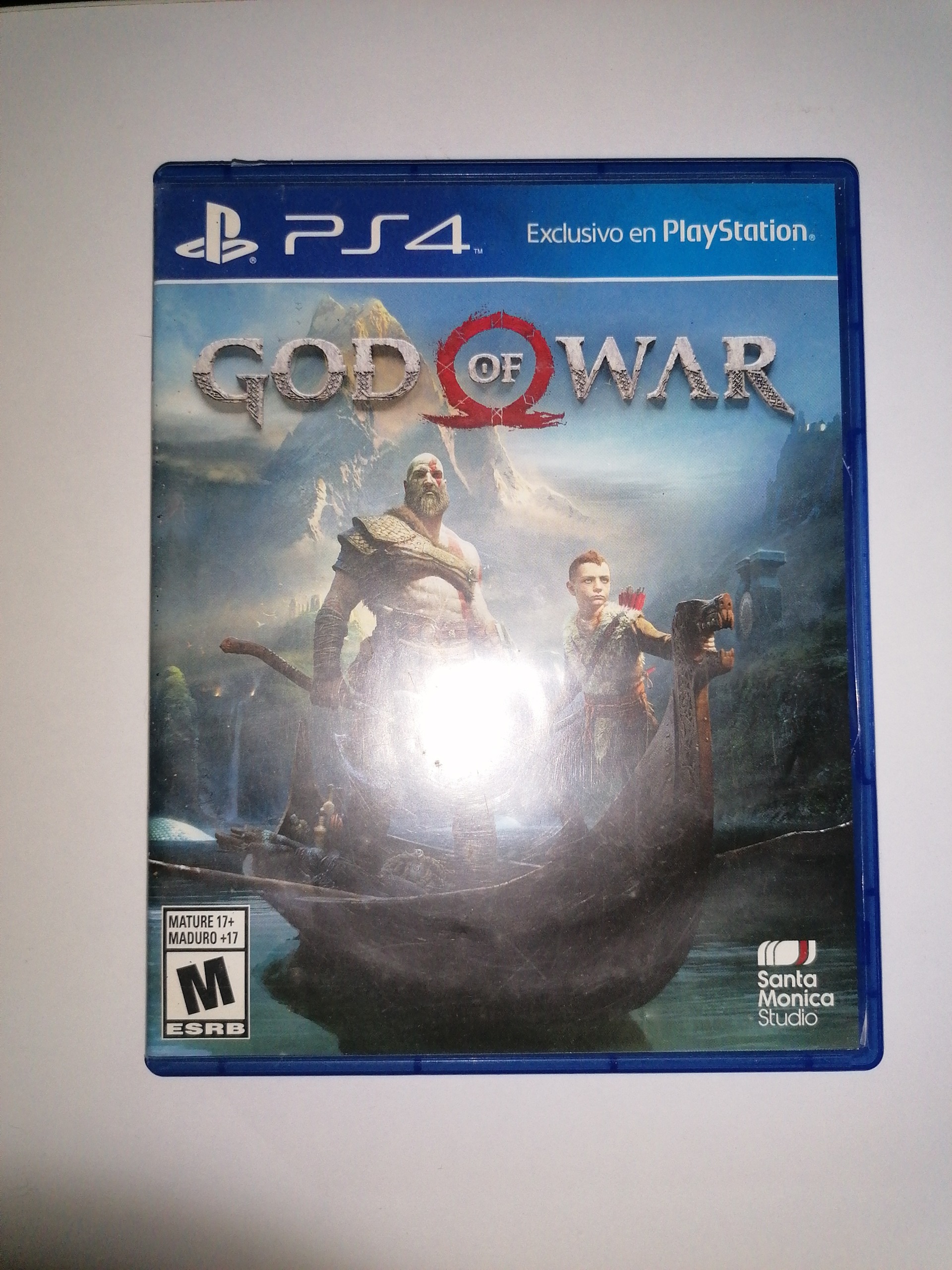 بازی god of war 4