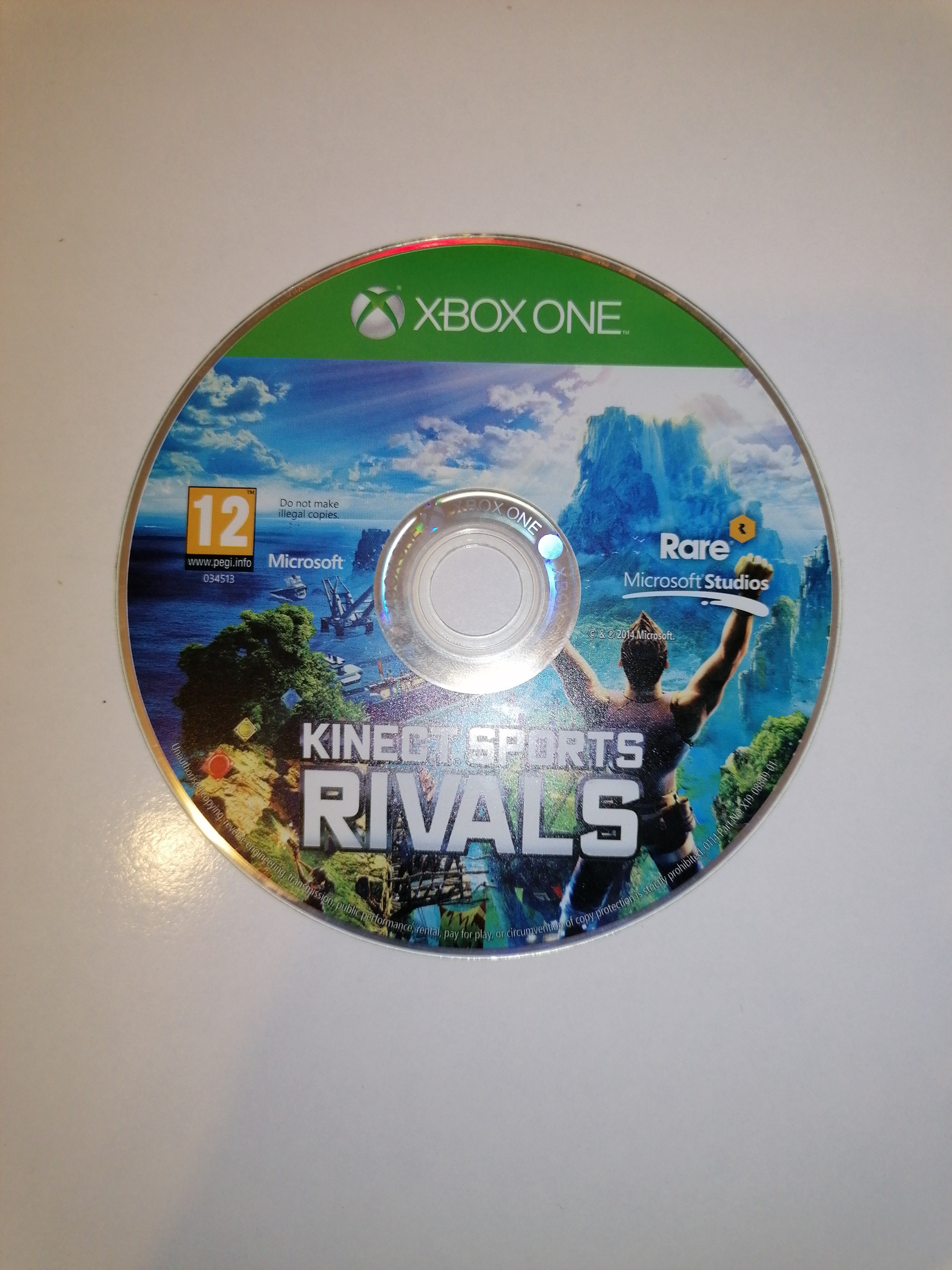 بازی Kinect sports rivals