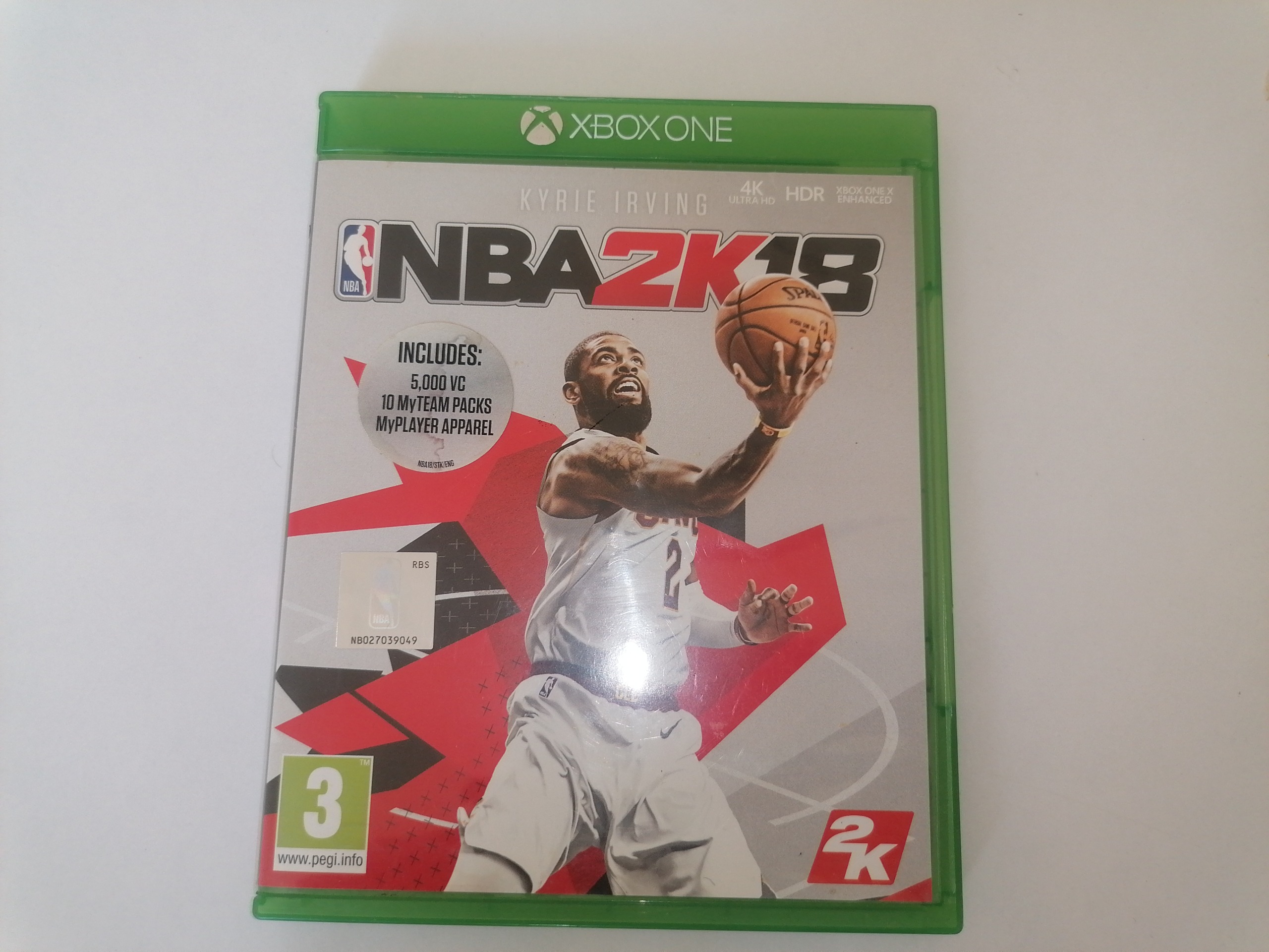 بازی Nba 2k18