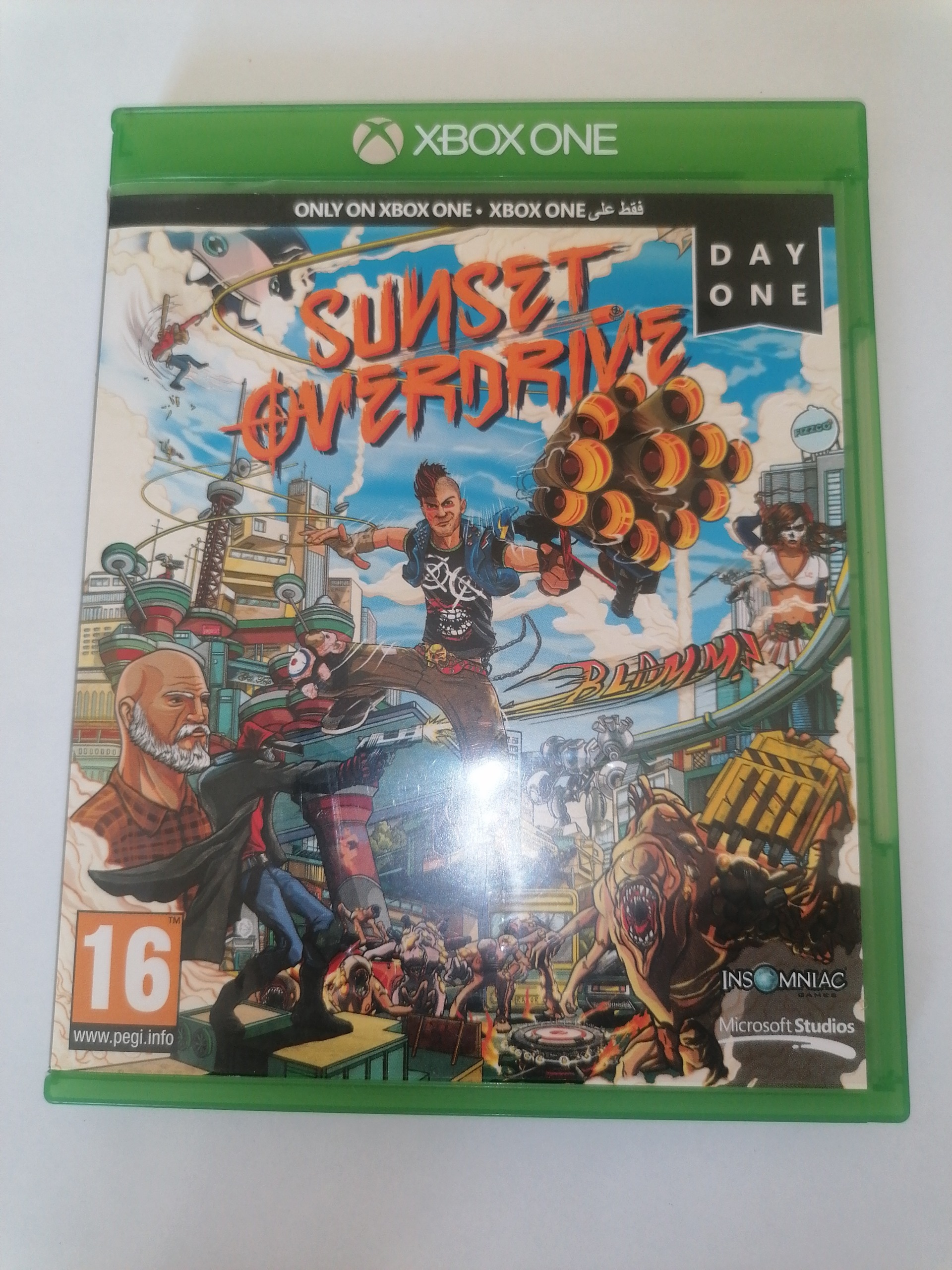 بازی sunset over drive