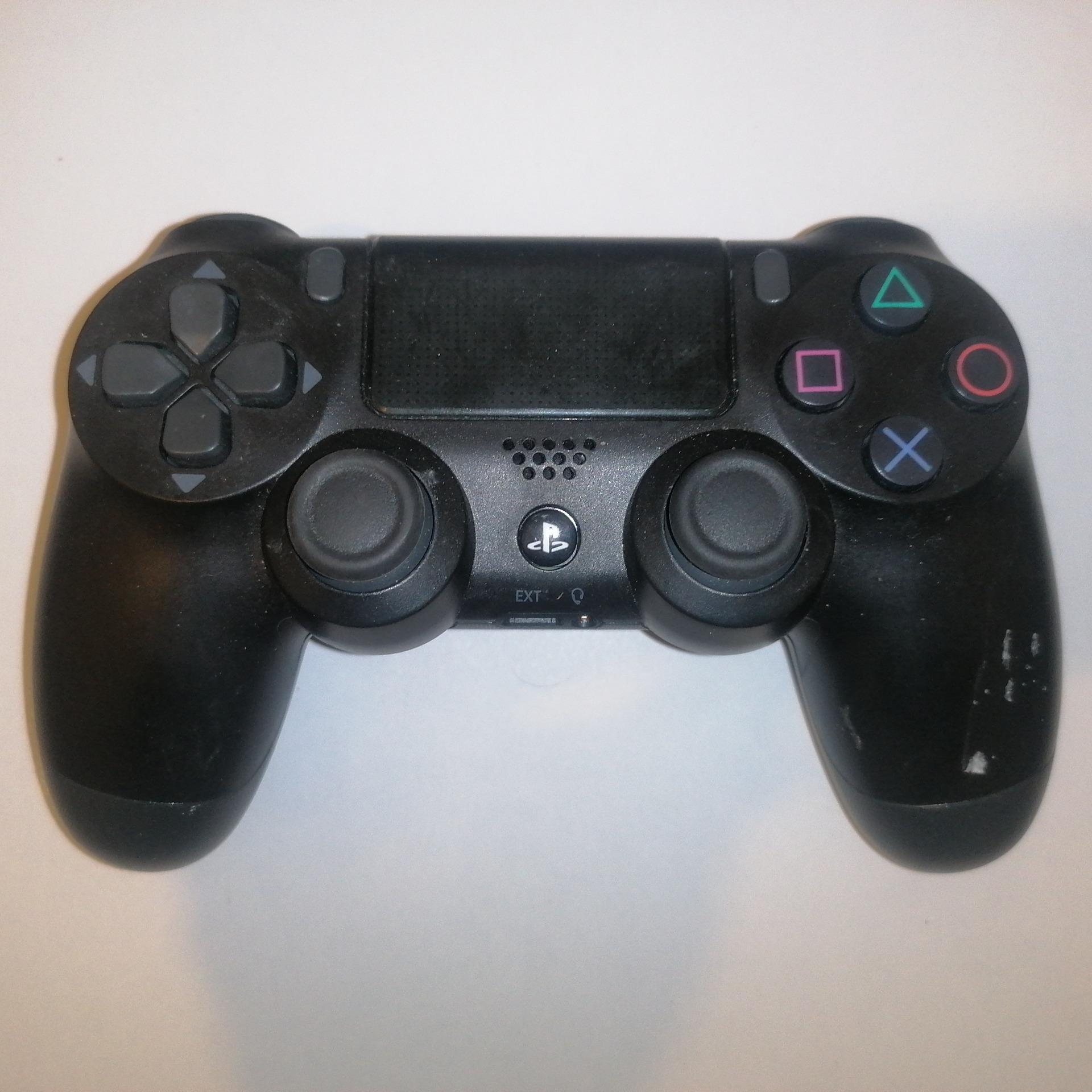 دسته های کپی ps4 رنگ مشکی کد 32