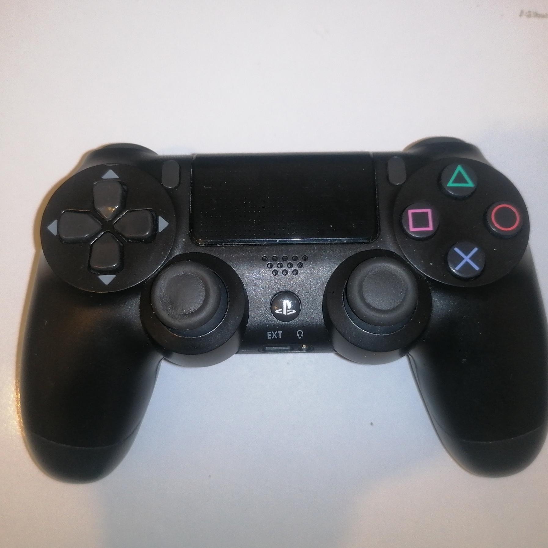 دسته های کپی ps4 رنگ مشکی کد 33