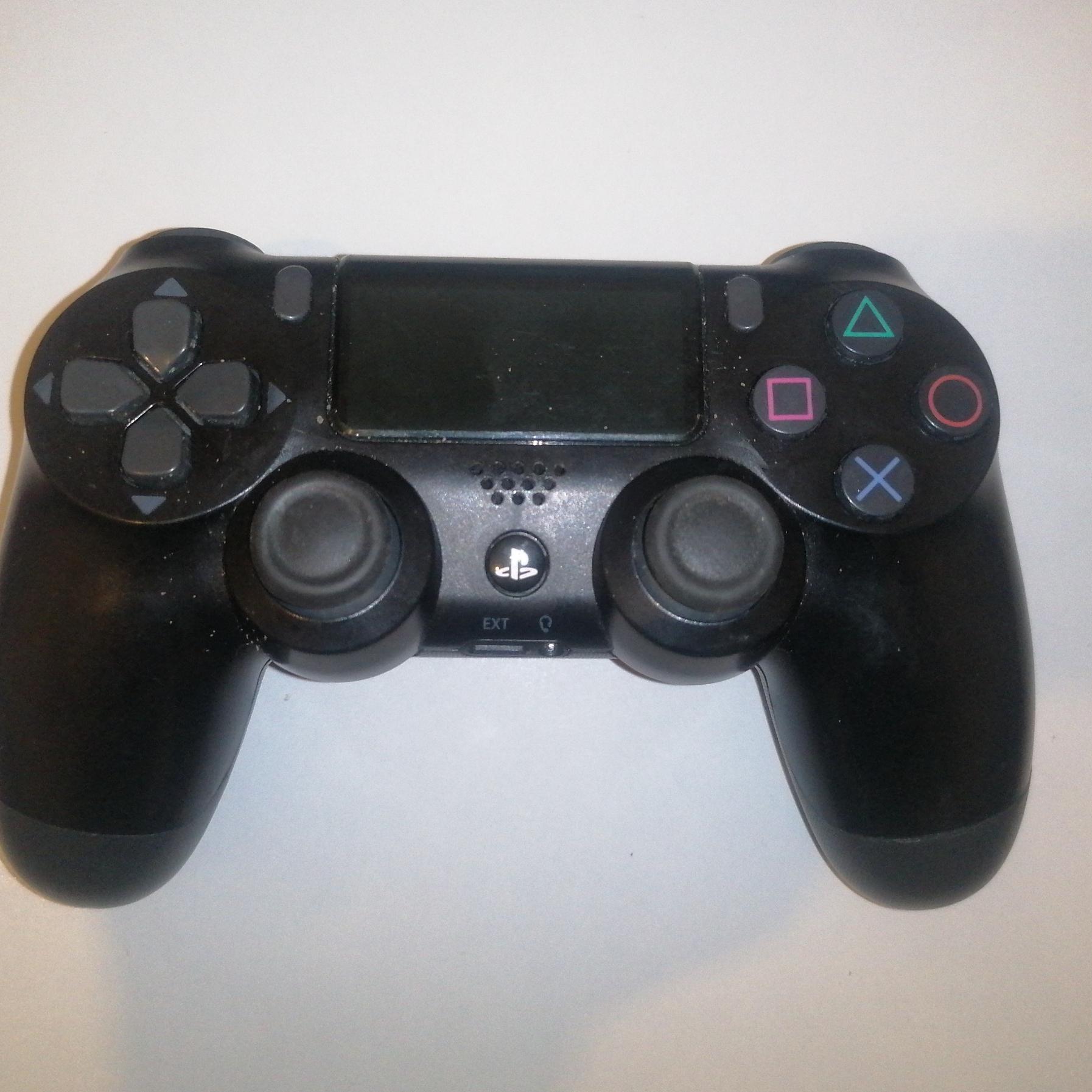 دسته های کپی ps4 رنگ مشکی کد 35