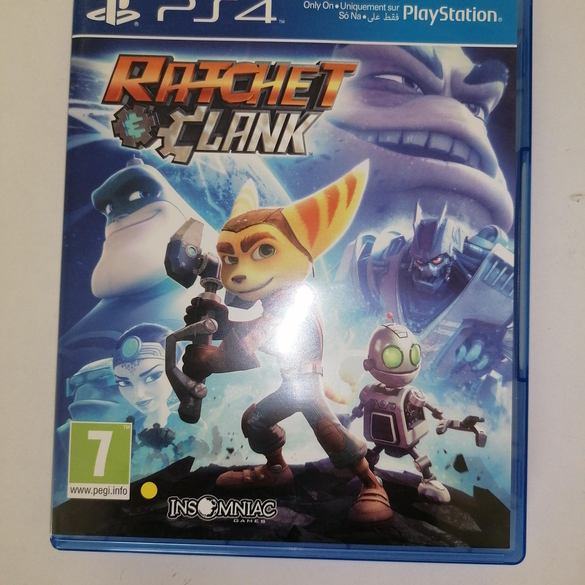بازی ratchet and clank
