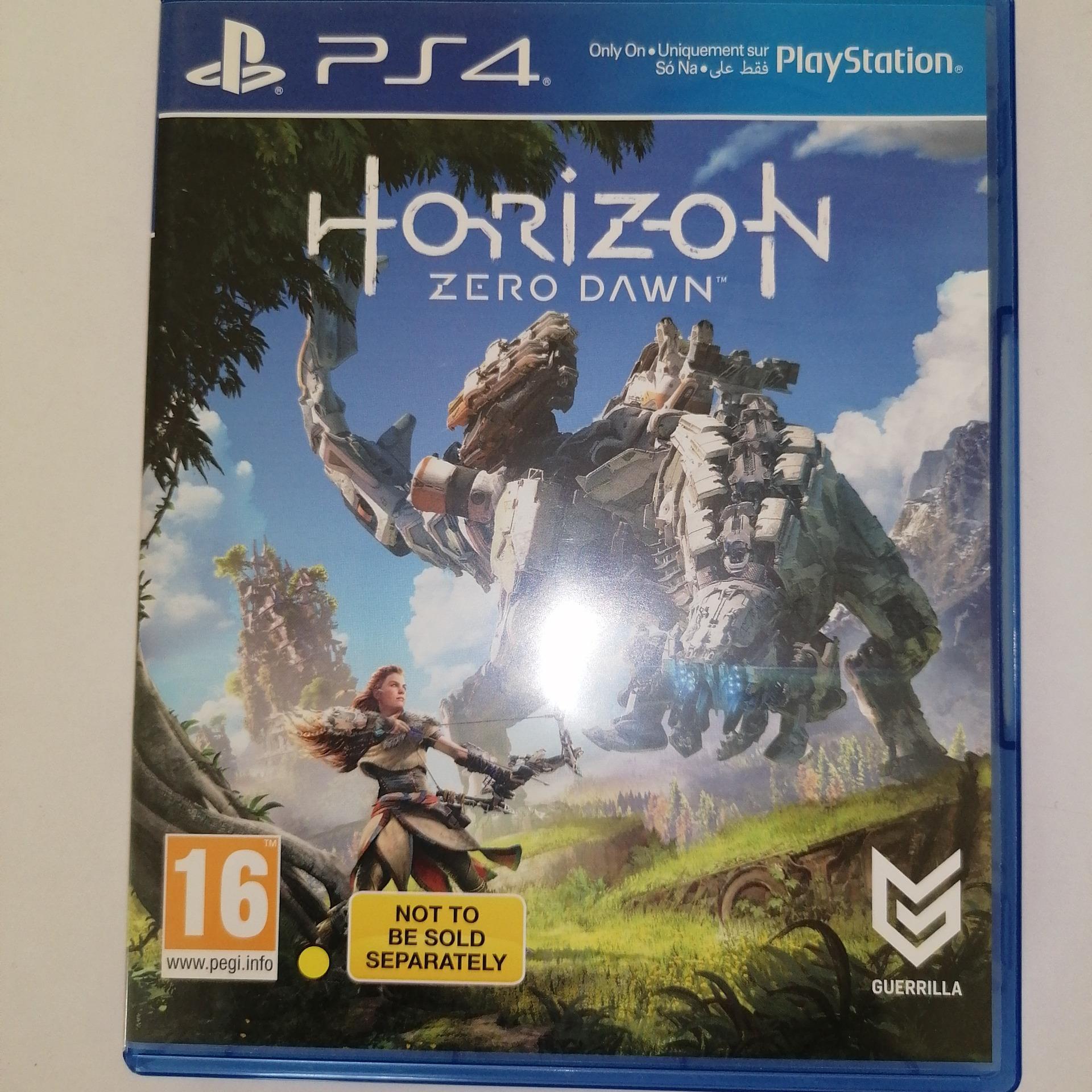 بازی Horizon Zero dawn