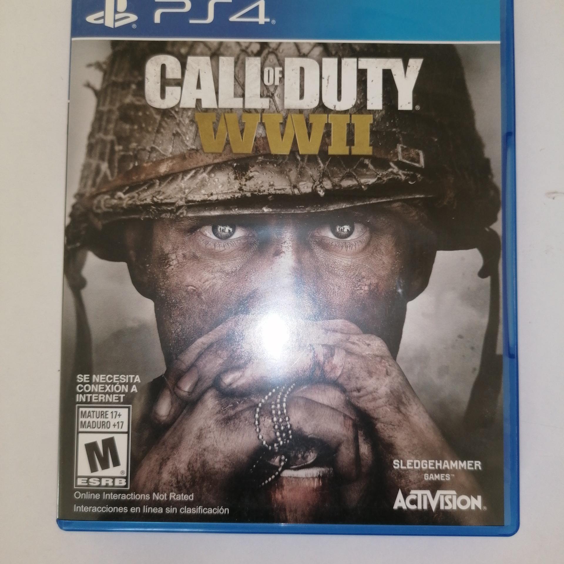 بازی Call of Duty wwii