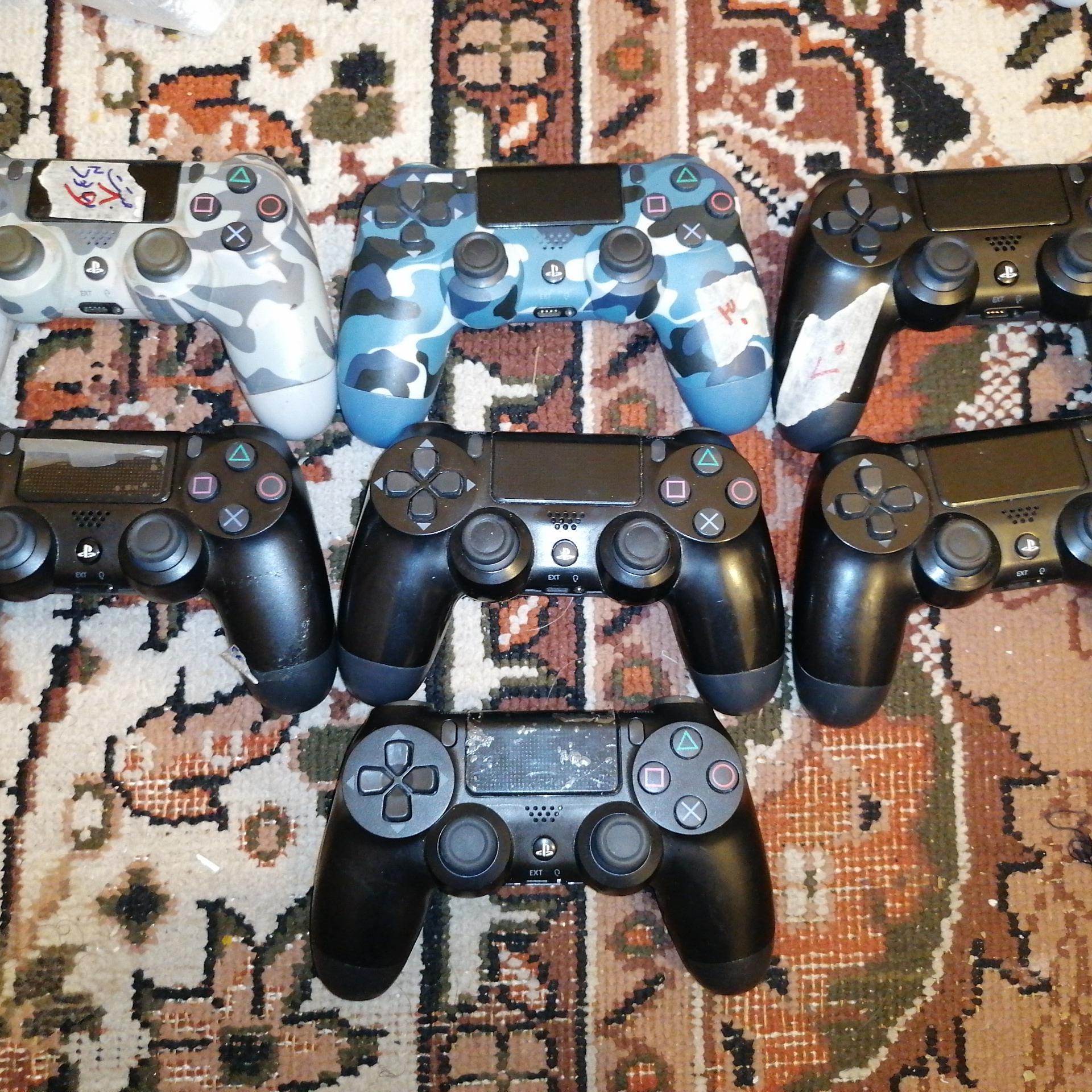 دسته های کپی ps4 موجودی 7 عدد