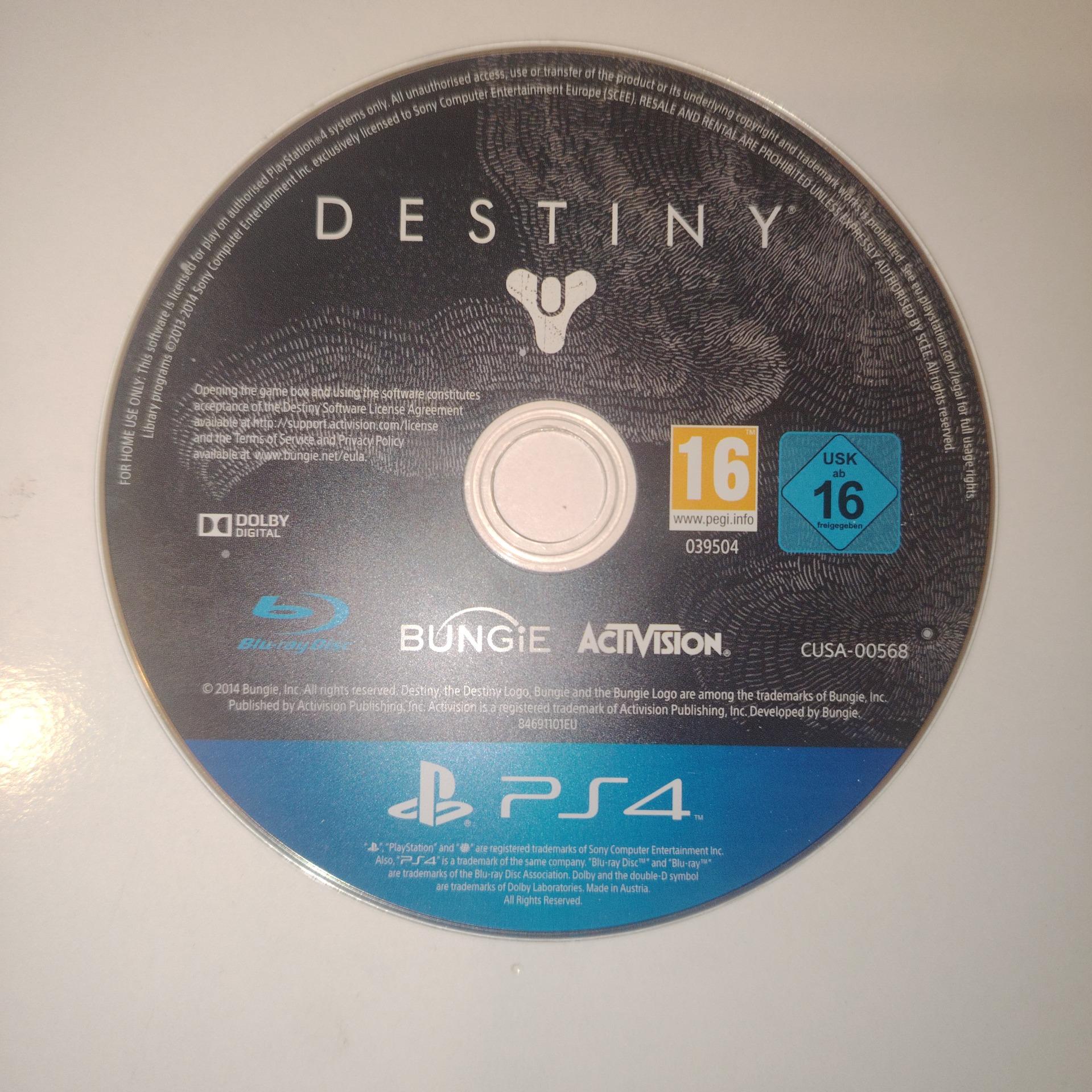 بازی destiny ps4