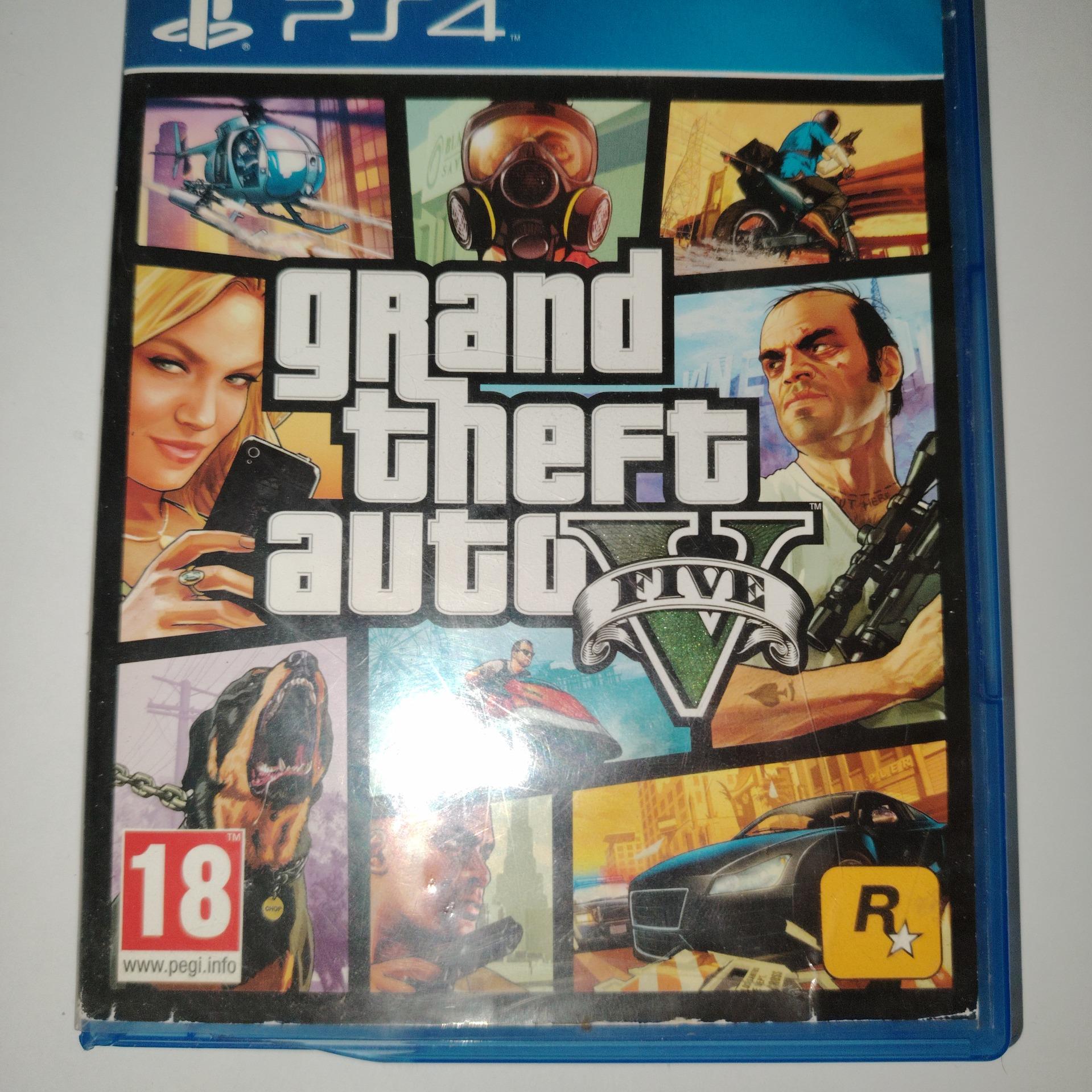 بازی Grand Theft auto v