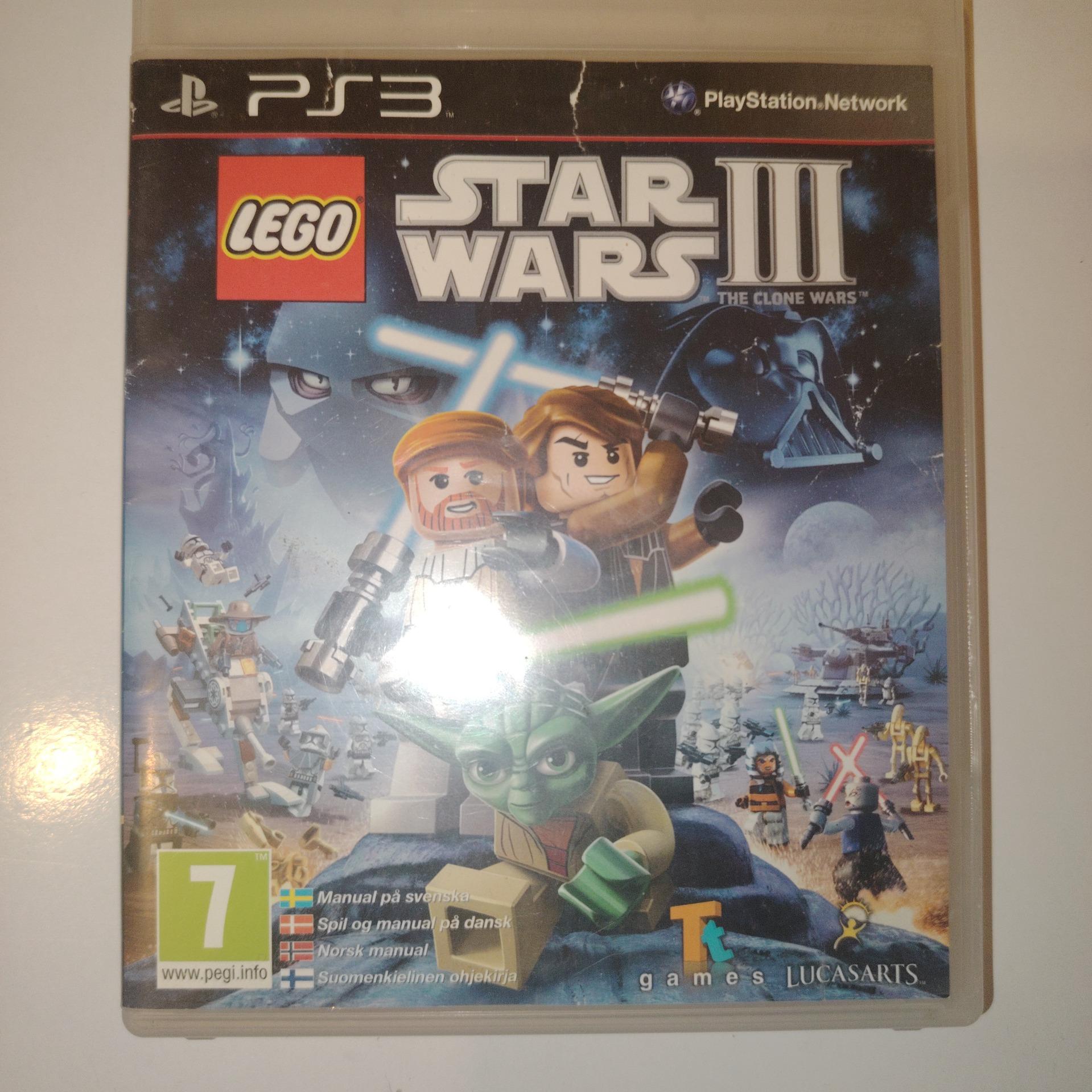 بازی lego star wars 3