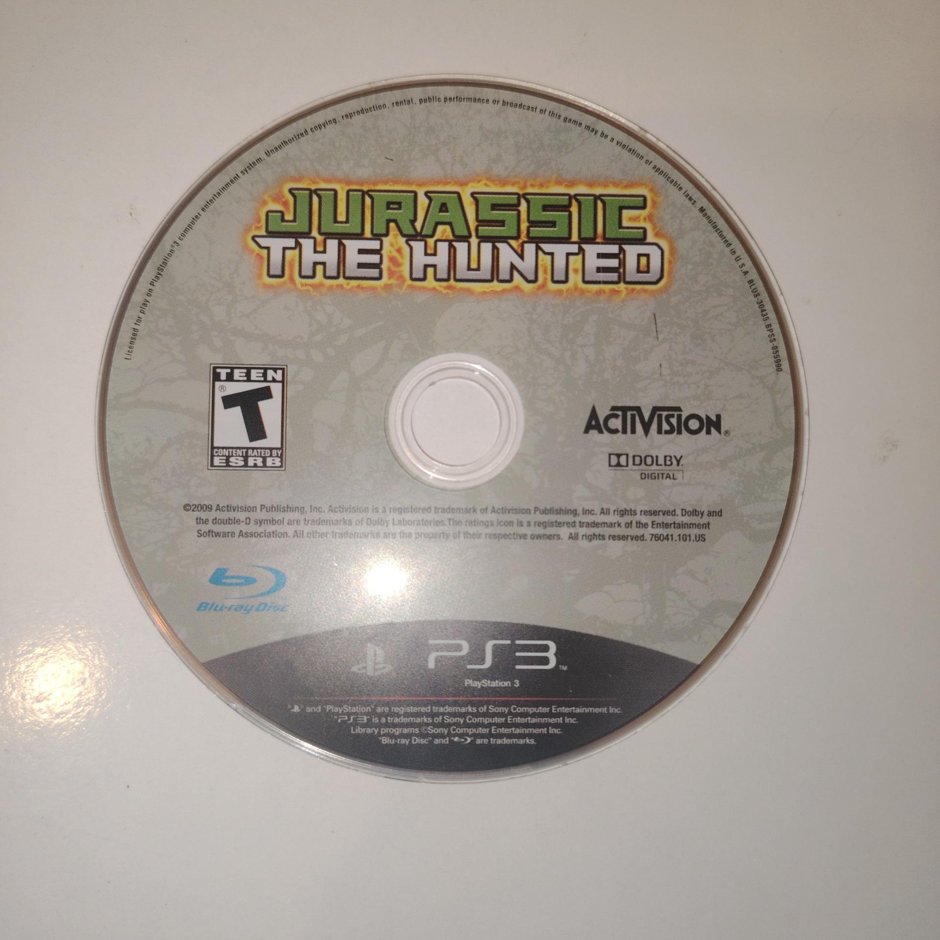 بازی jurassic the hunted