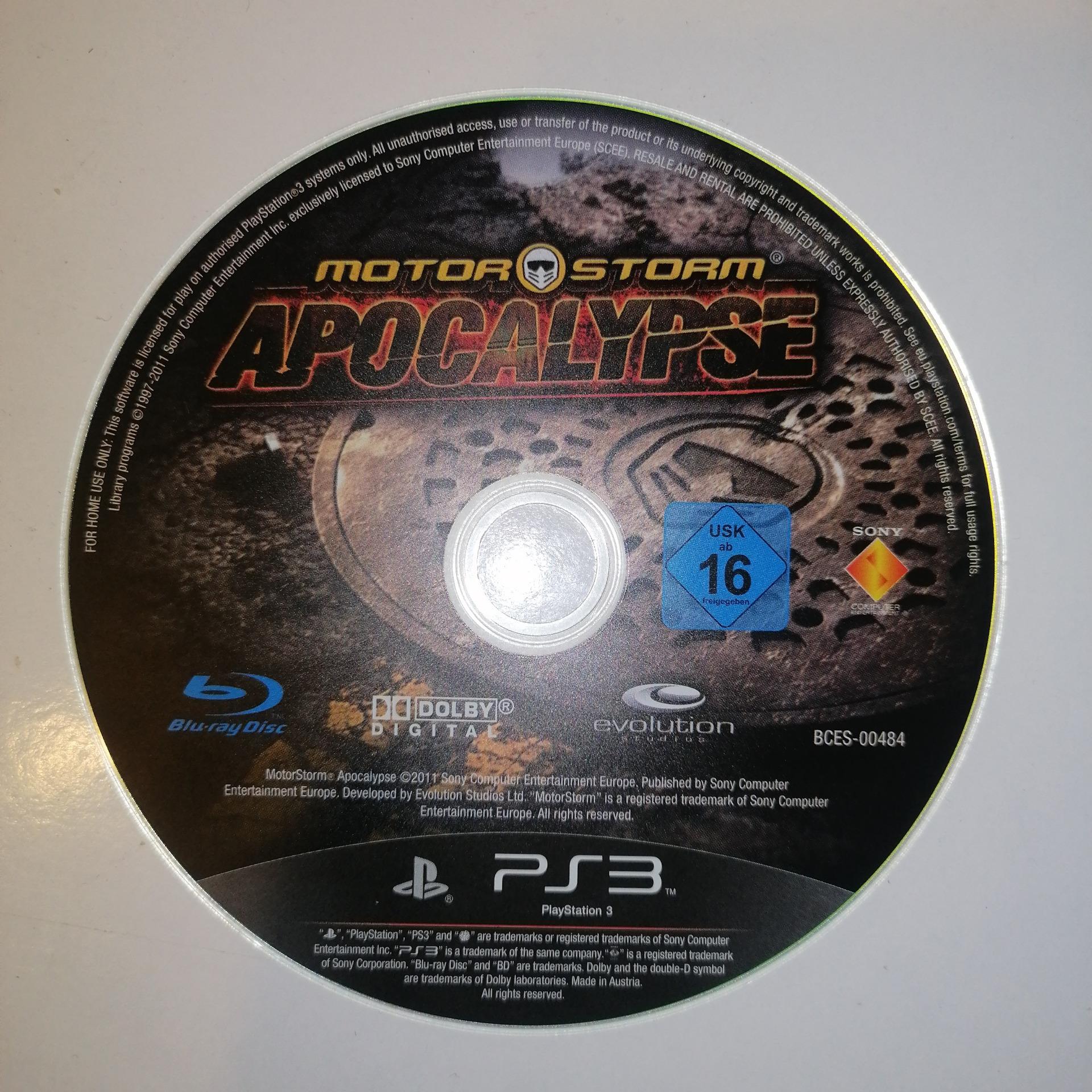 بازی motor STORM apocalypse