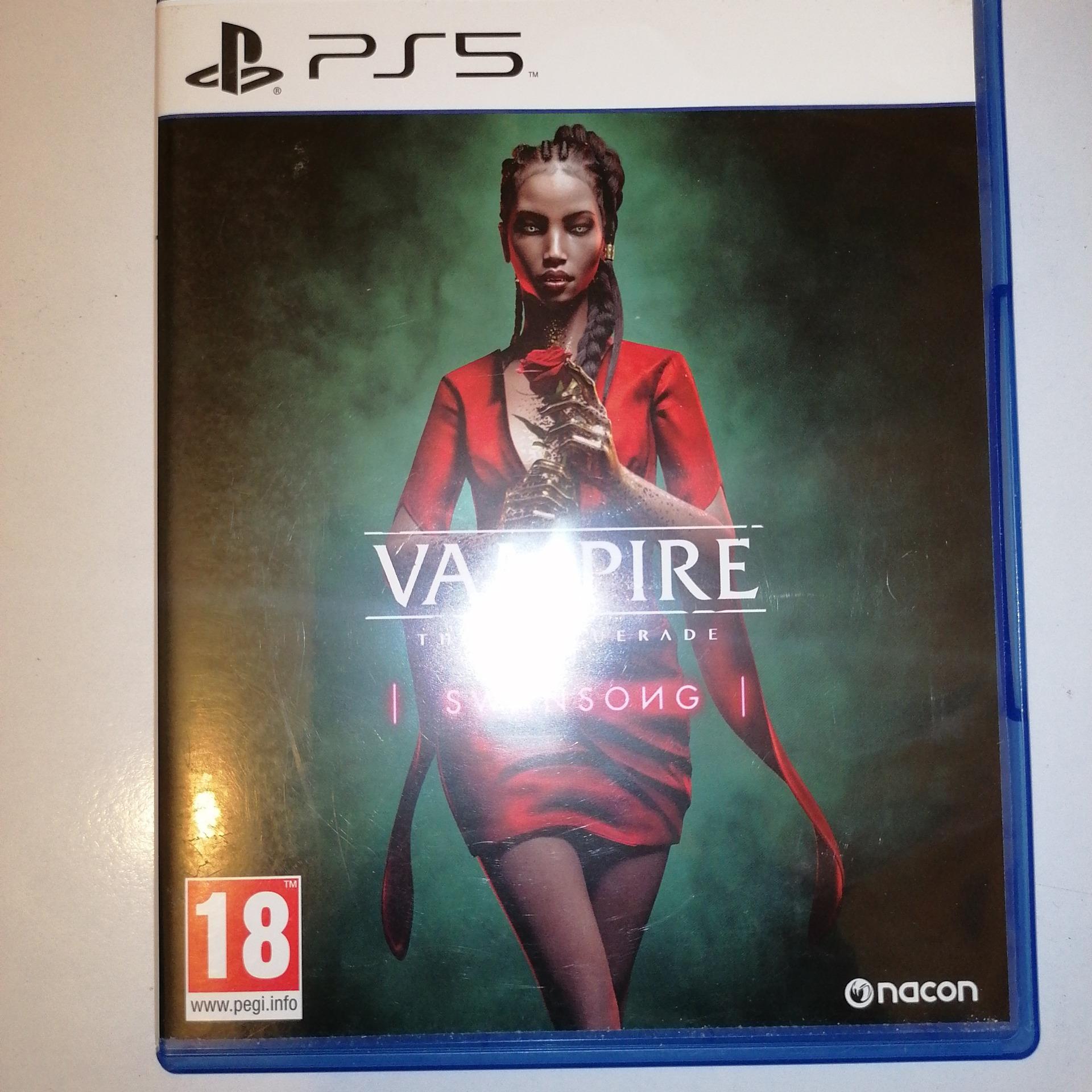 بازی Vampire swansong