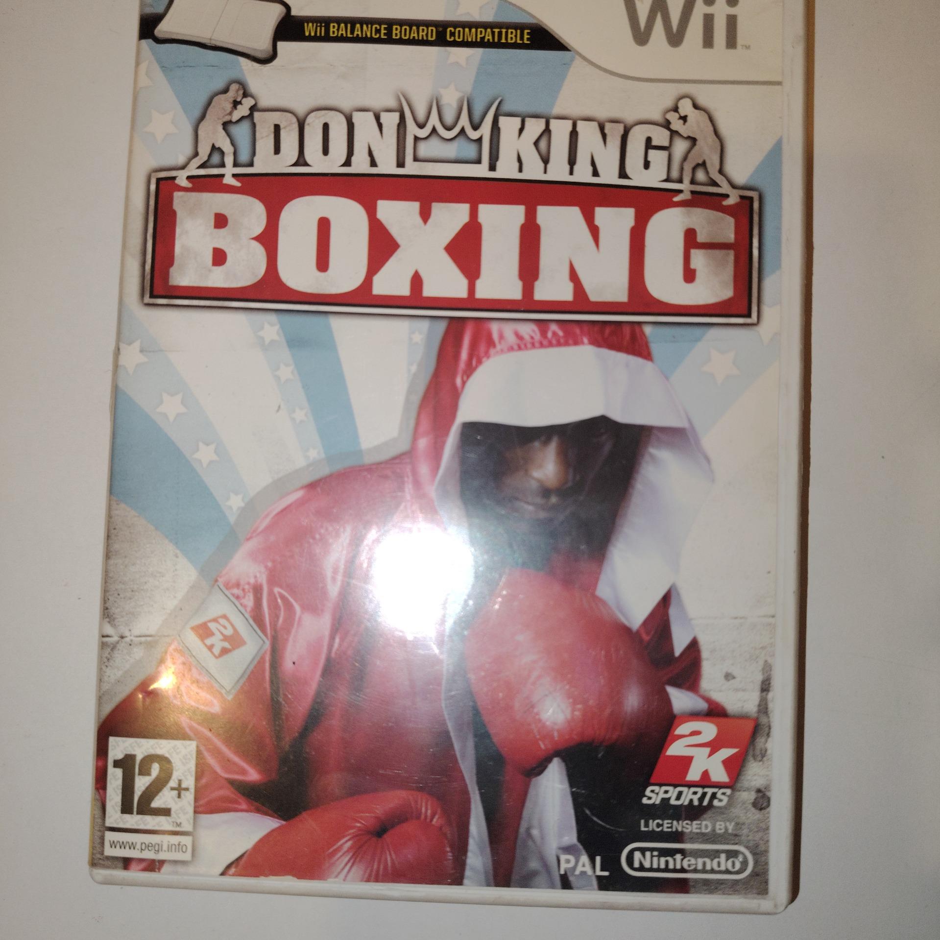 بازی don king boxing