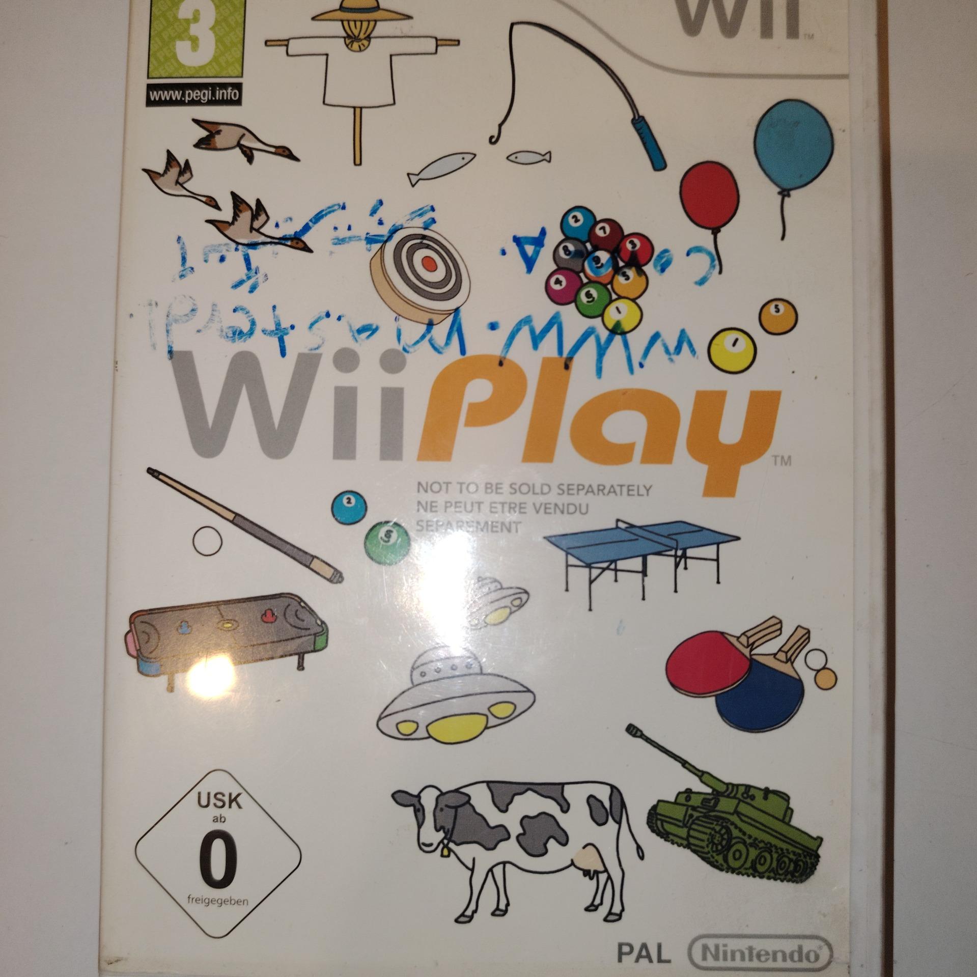 بازی wii play