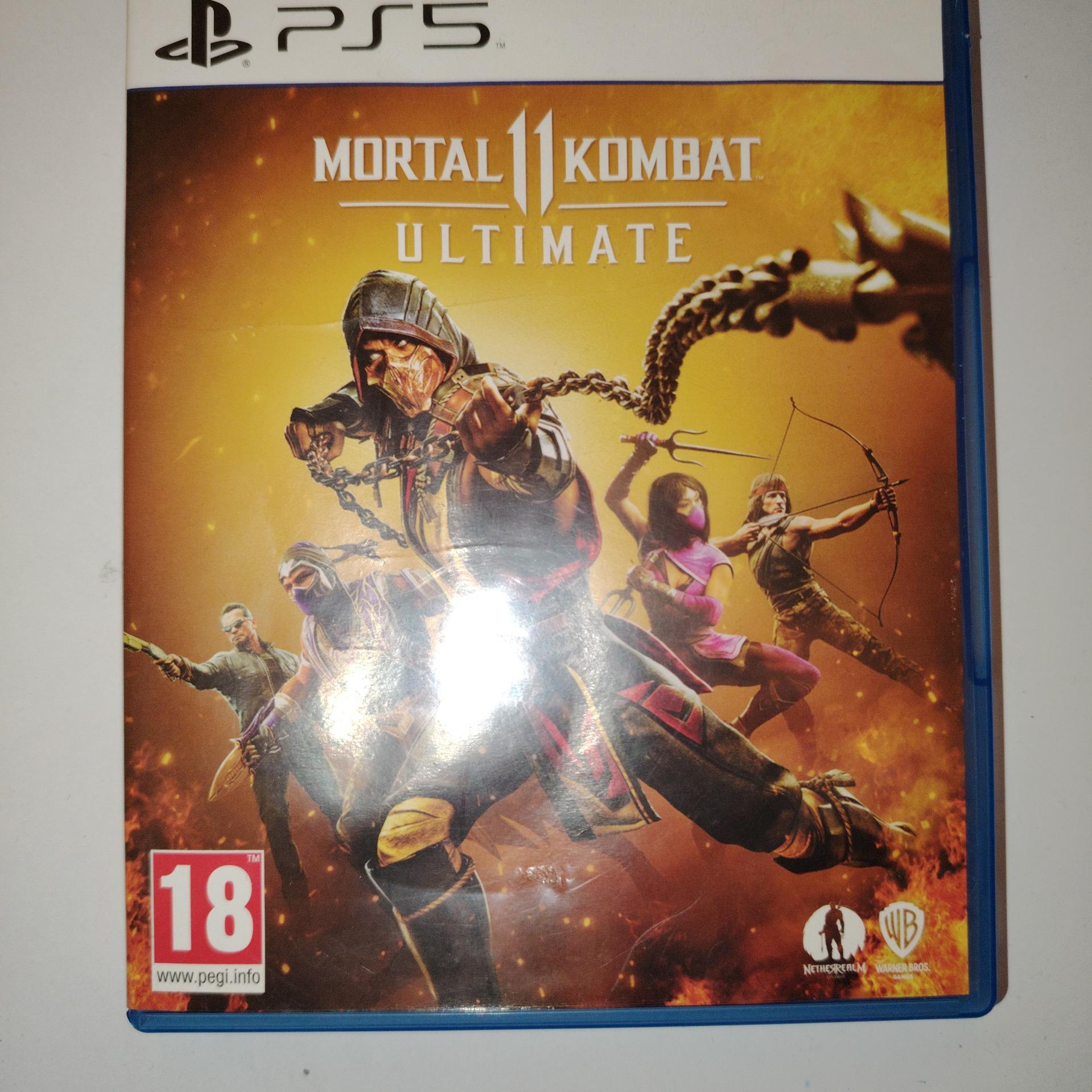 بازی mortal kombat 11 Ultimate