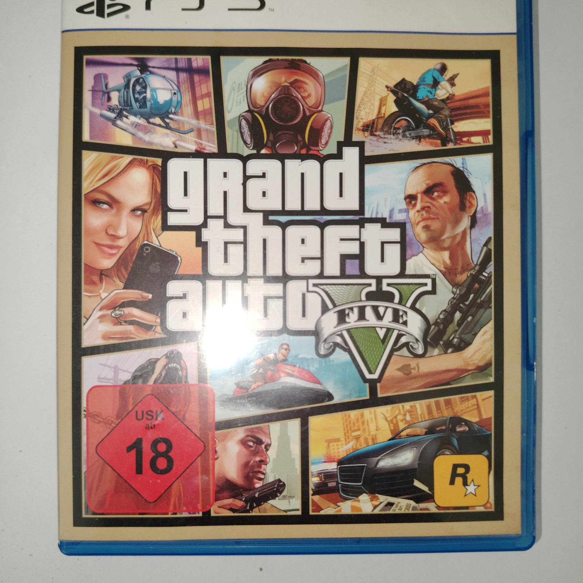 بازی Grand Theft auto v