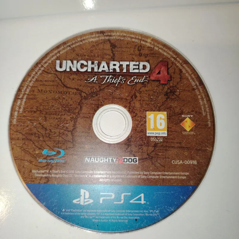 بازی Uncharted 4