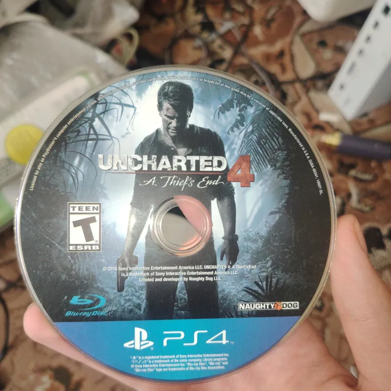 بازی Uncharted 4