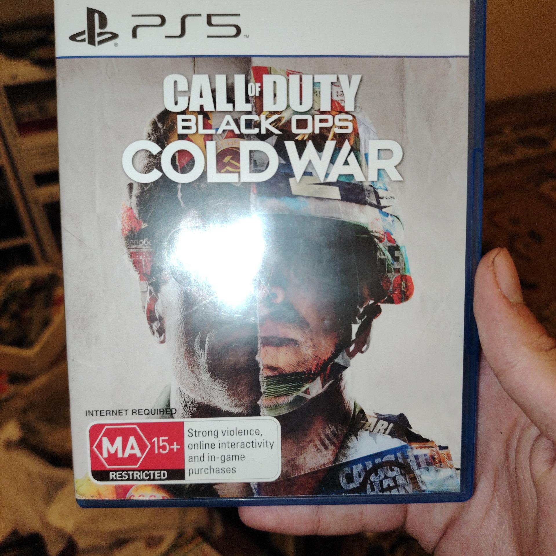بازی call of Duty black ops cold war