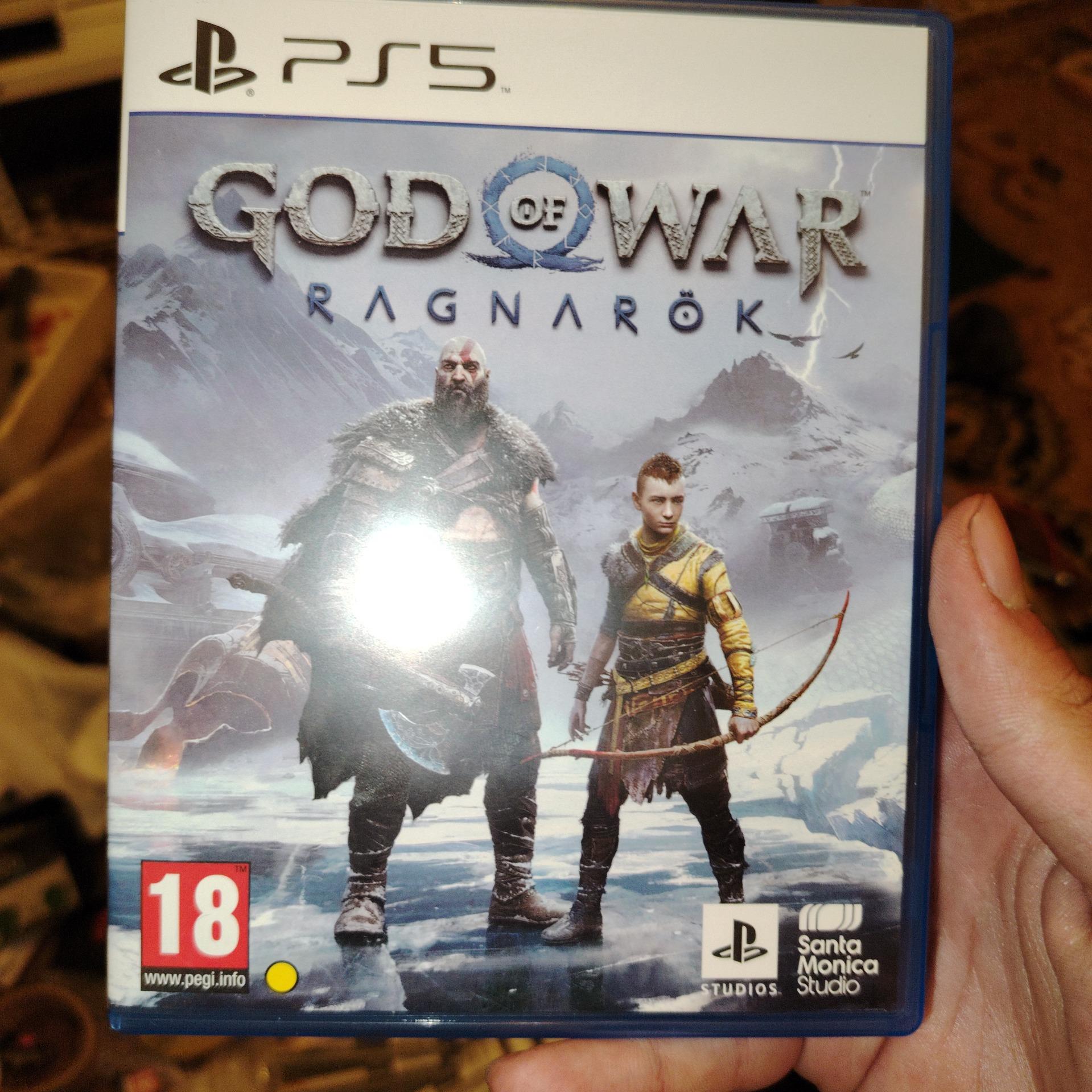 بازی God of War ragnarok