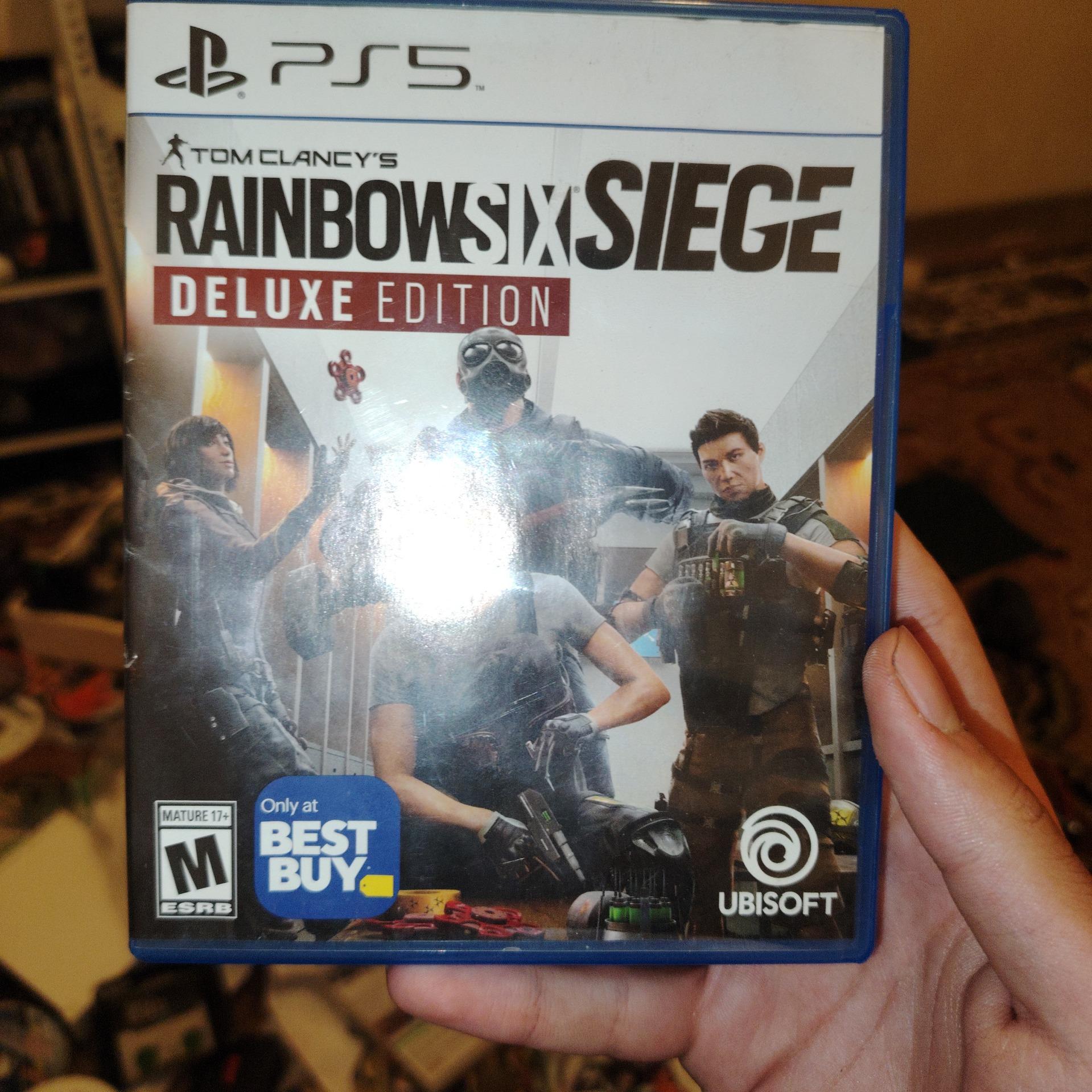 بازی Rainbow six dlc
