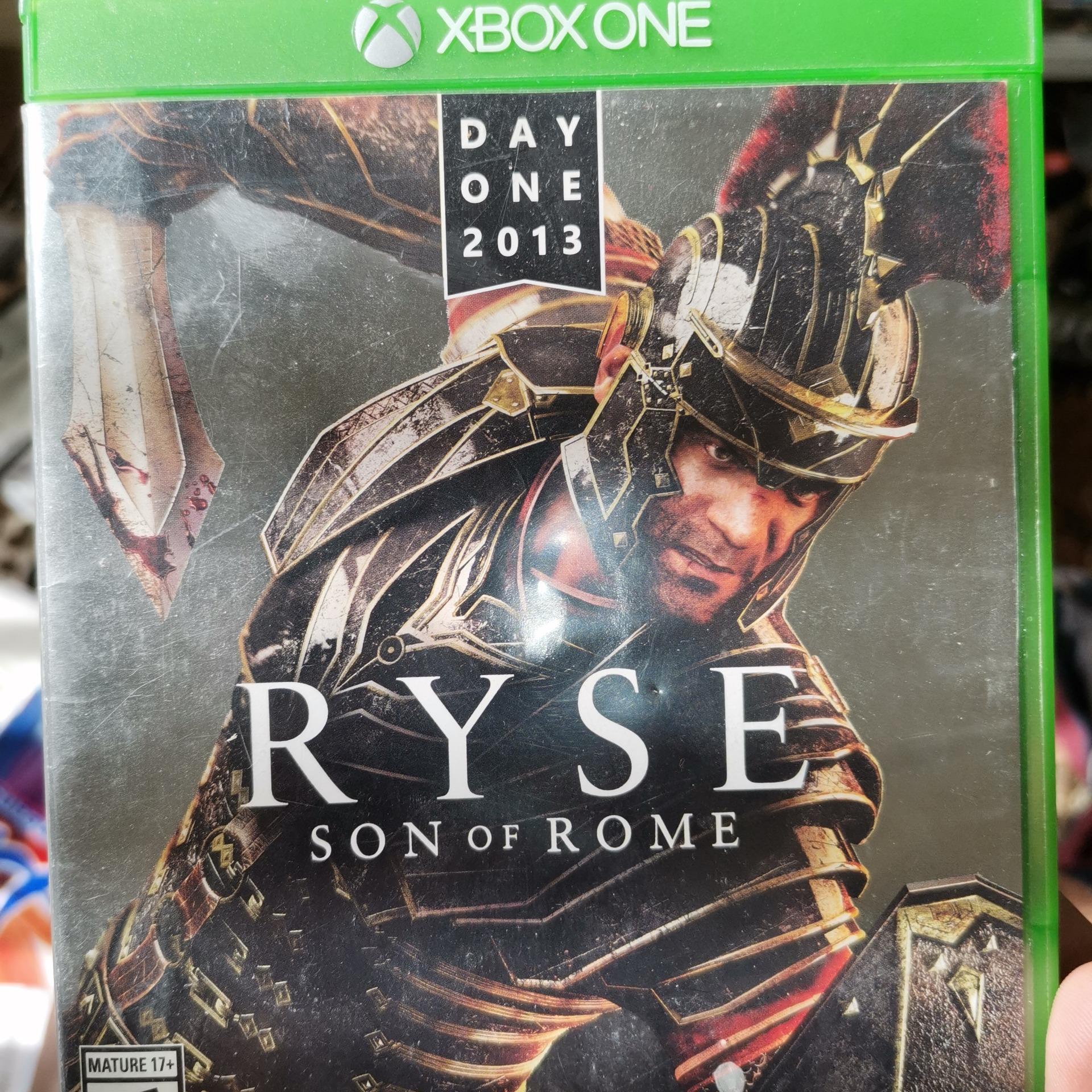 بازی ryse son of Rome r all