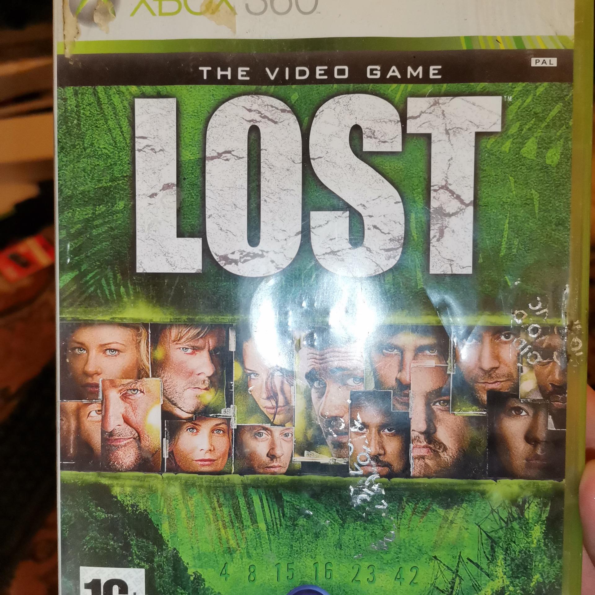 بازی lost نایاب