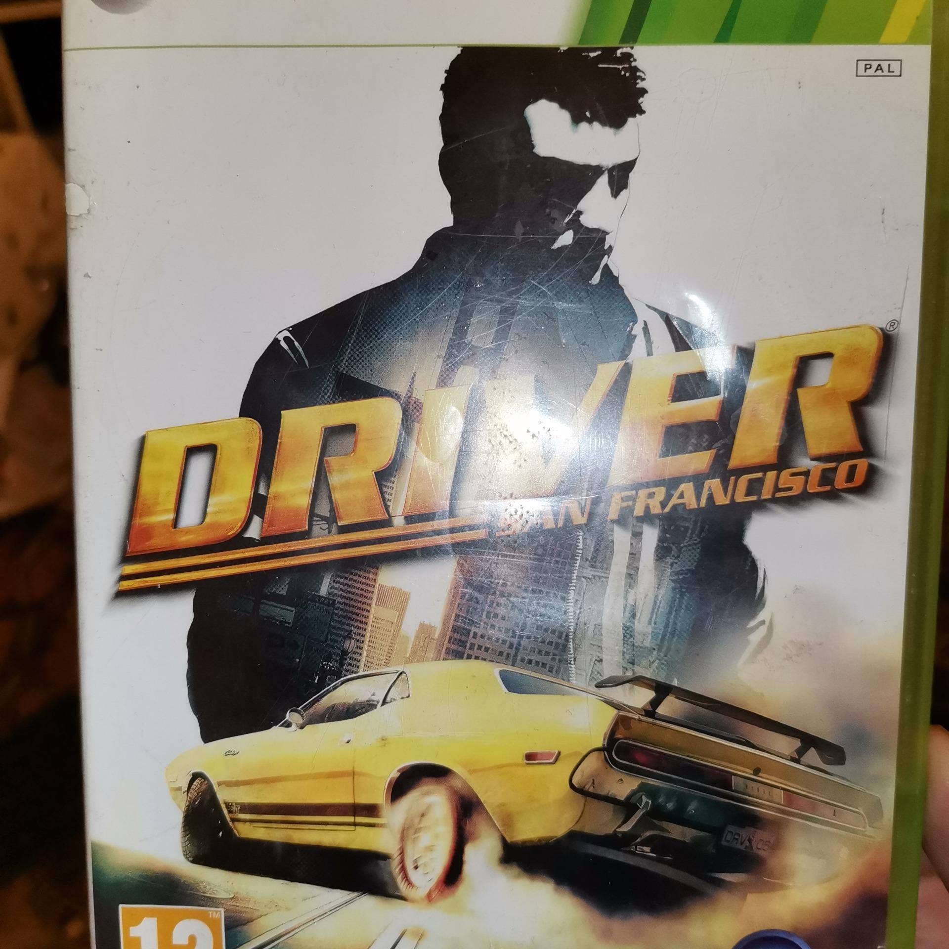 بازی driver San Francisco