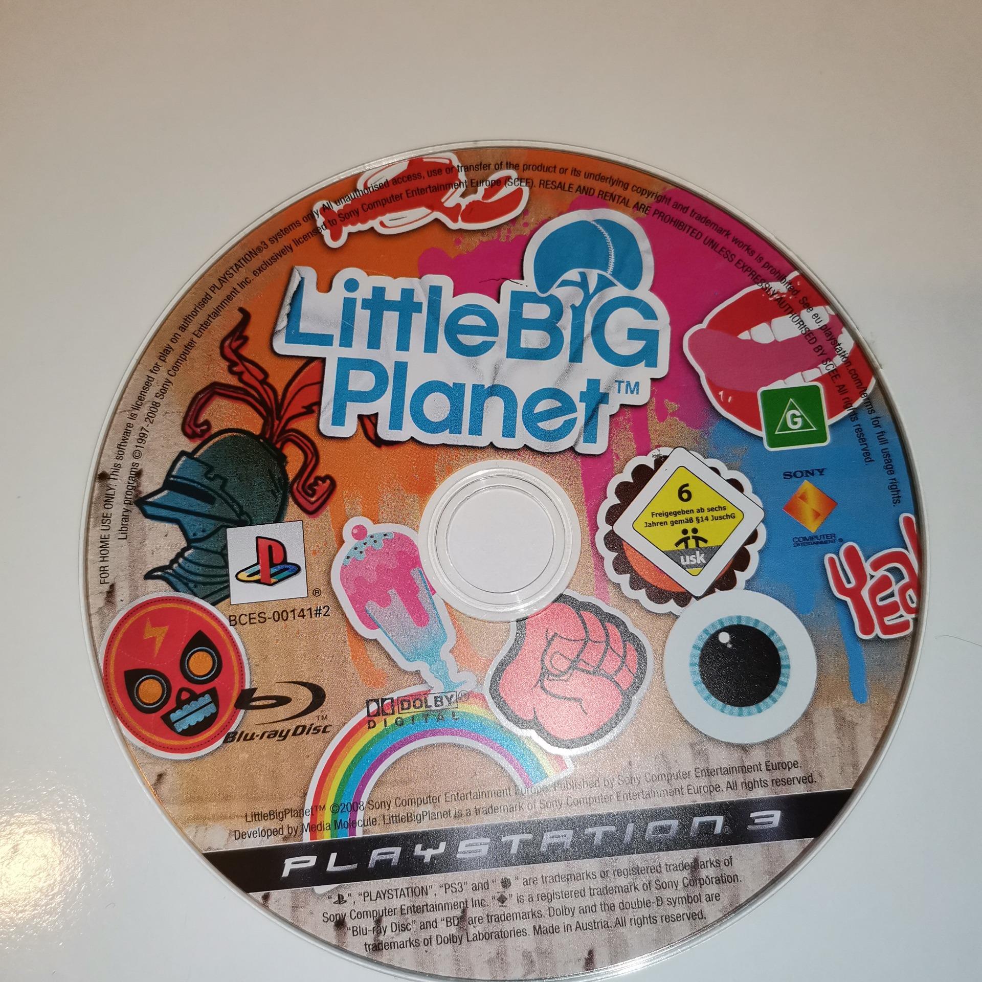 بازی little big planet