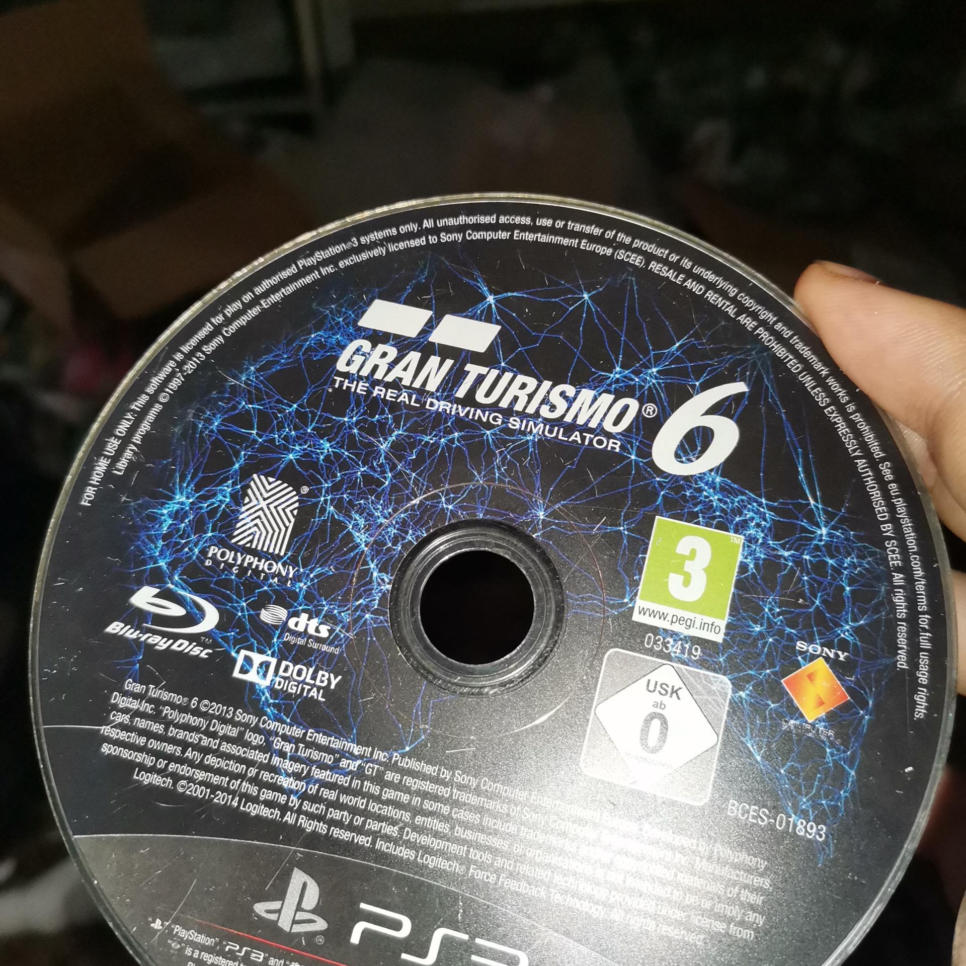 بازی gran turismo 6