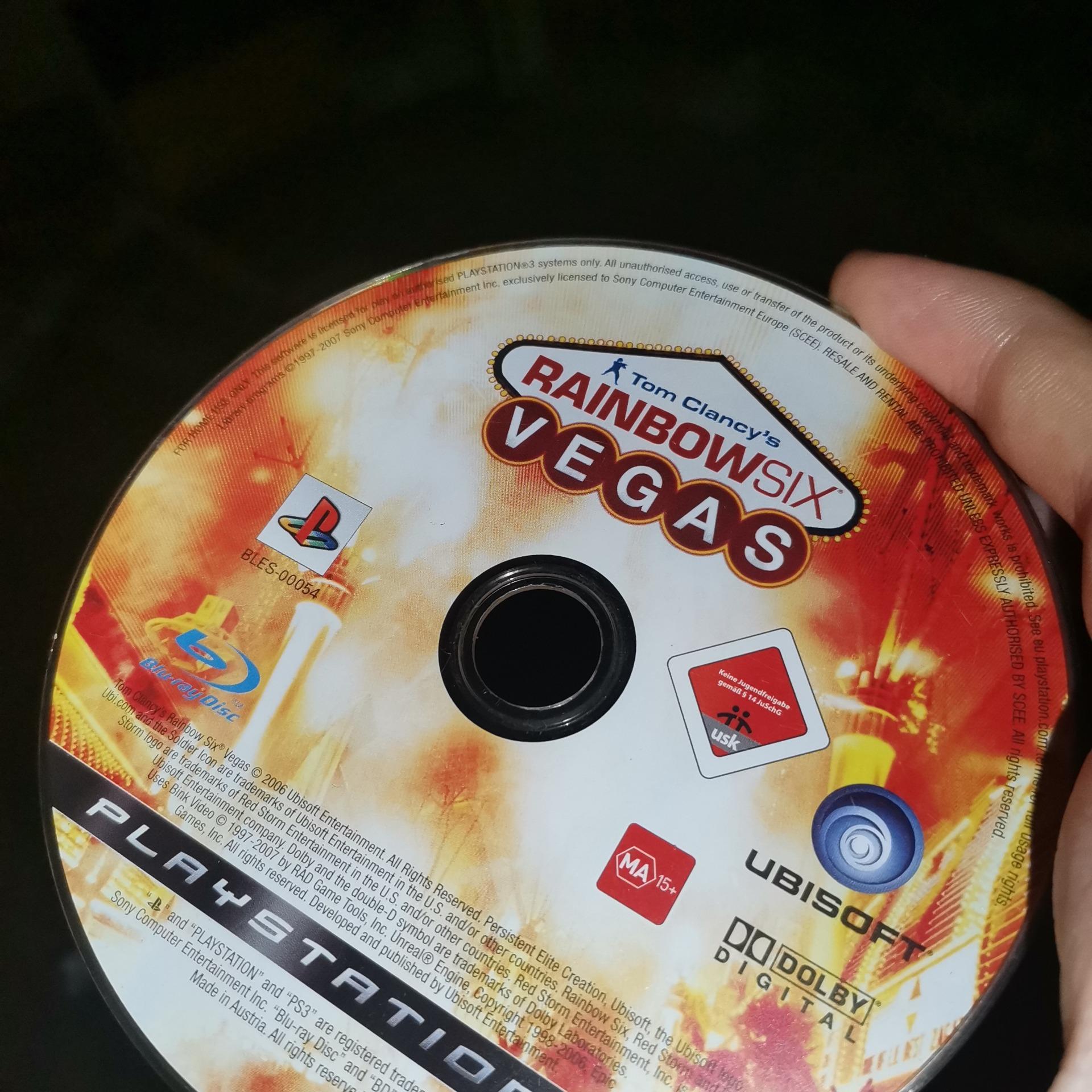 بازی rainbow six Vegas