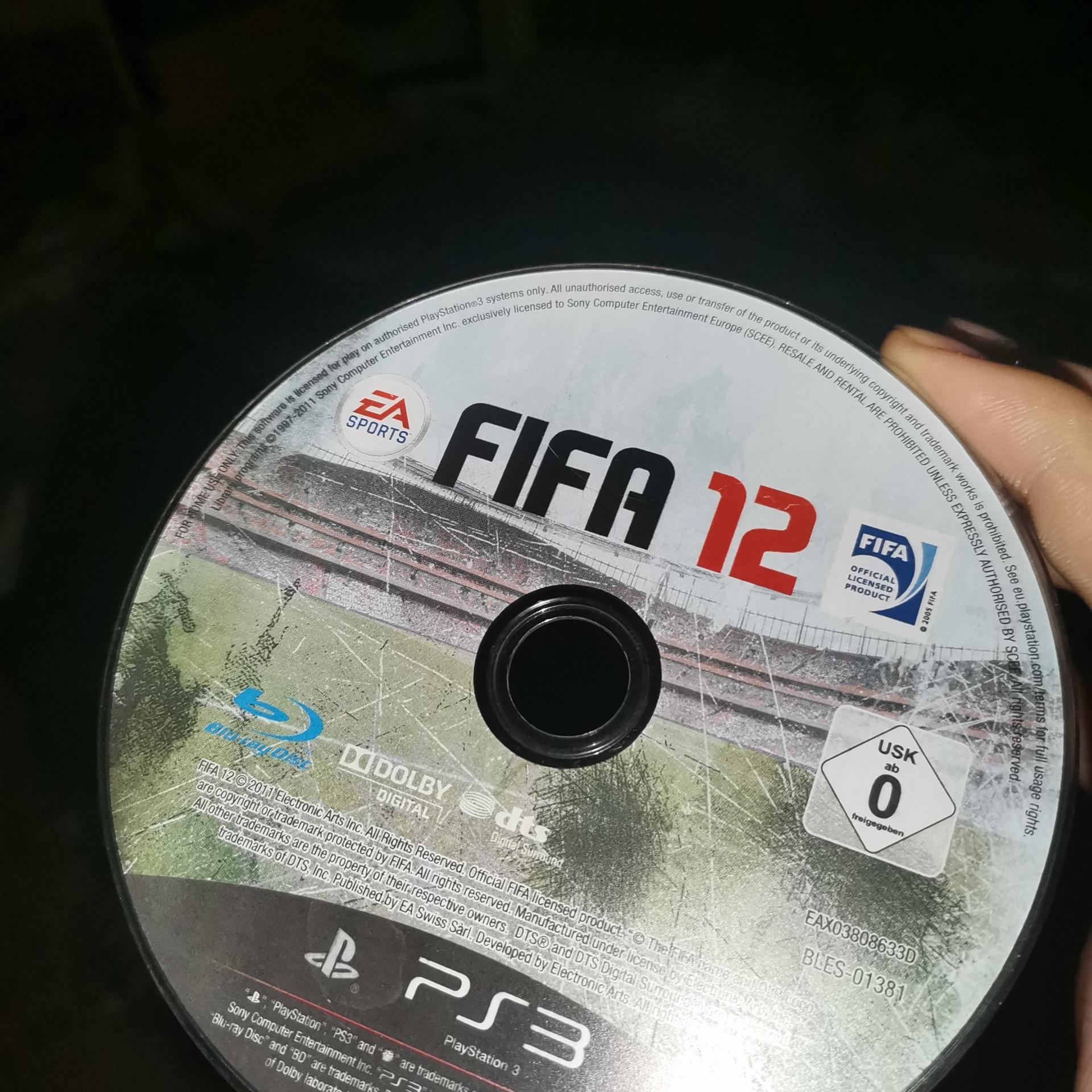 بازی Fifa 12