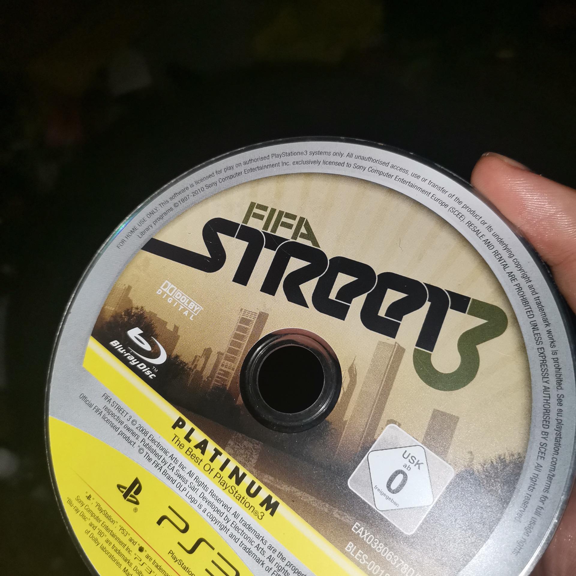 بازی Fifa Street 3