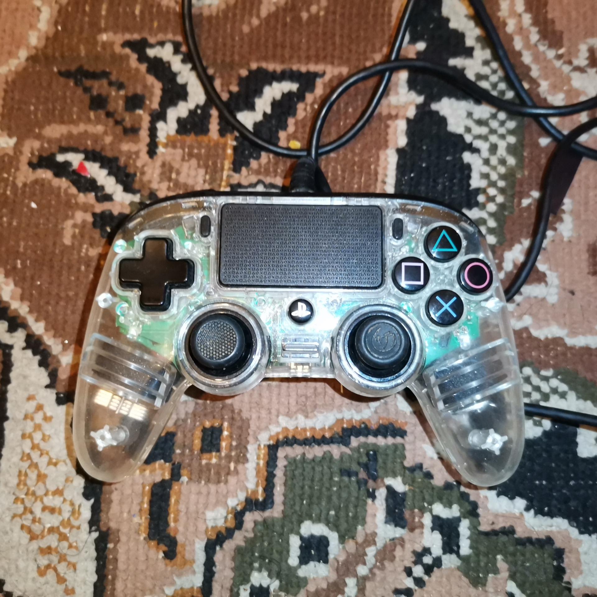 دسته حرفه ای نیکون ps4 باندل شیشهای