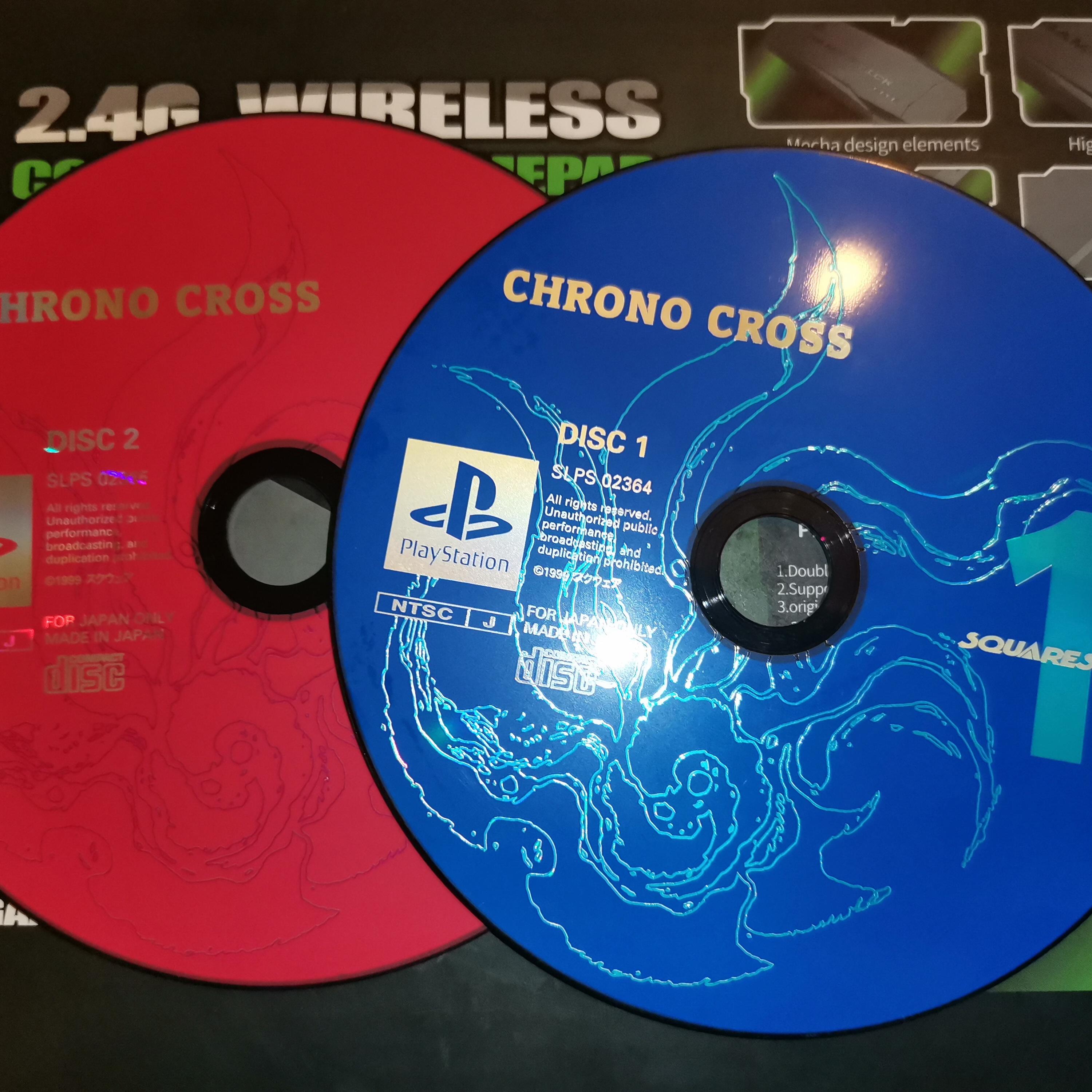 بازی chrono cross