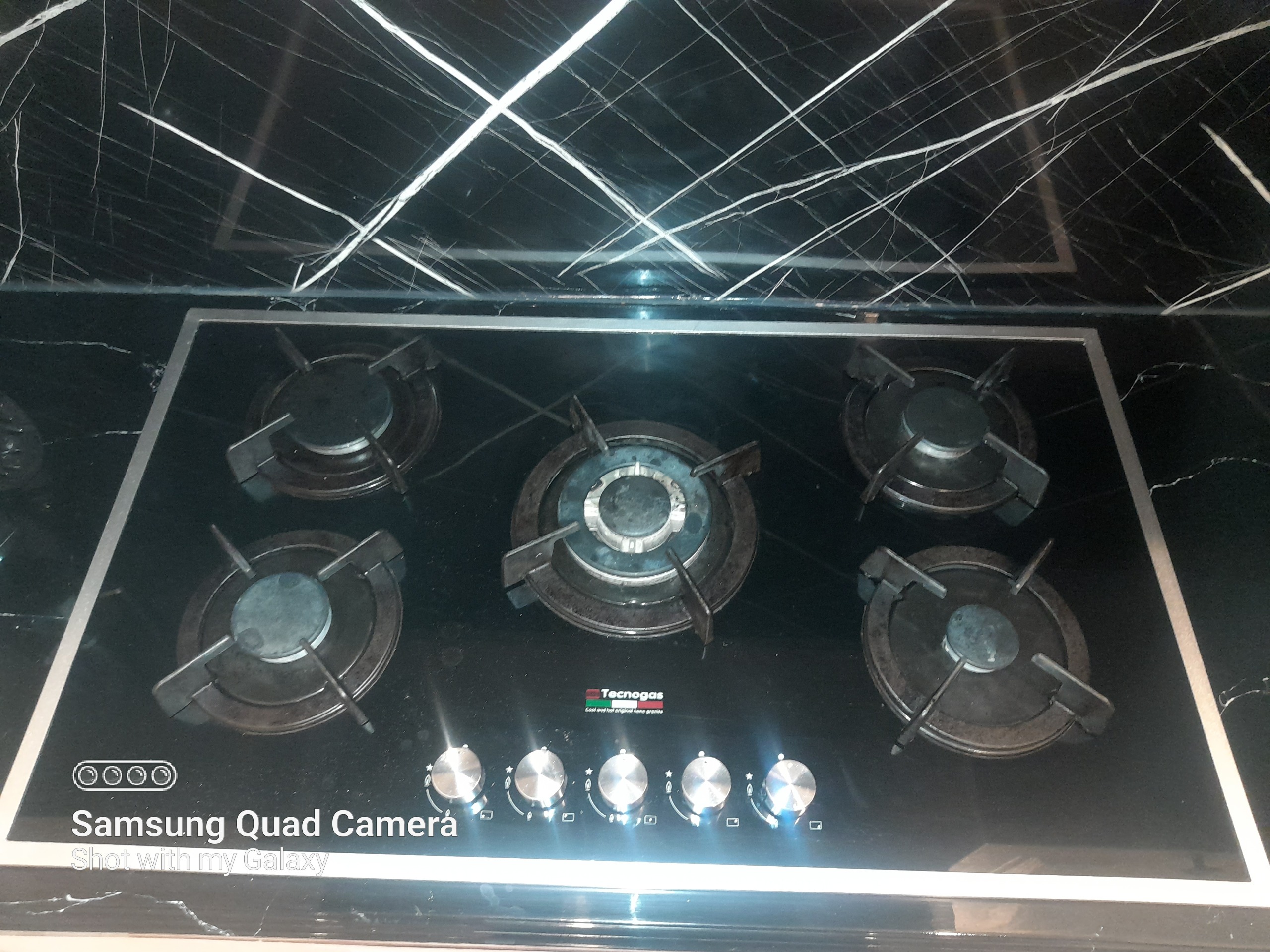 گاز صفحه ای Tecnogas تکنولوژی ایتالیا 52 ×90