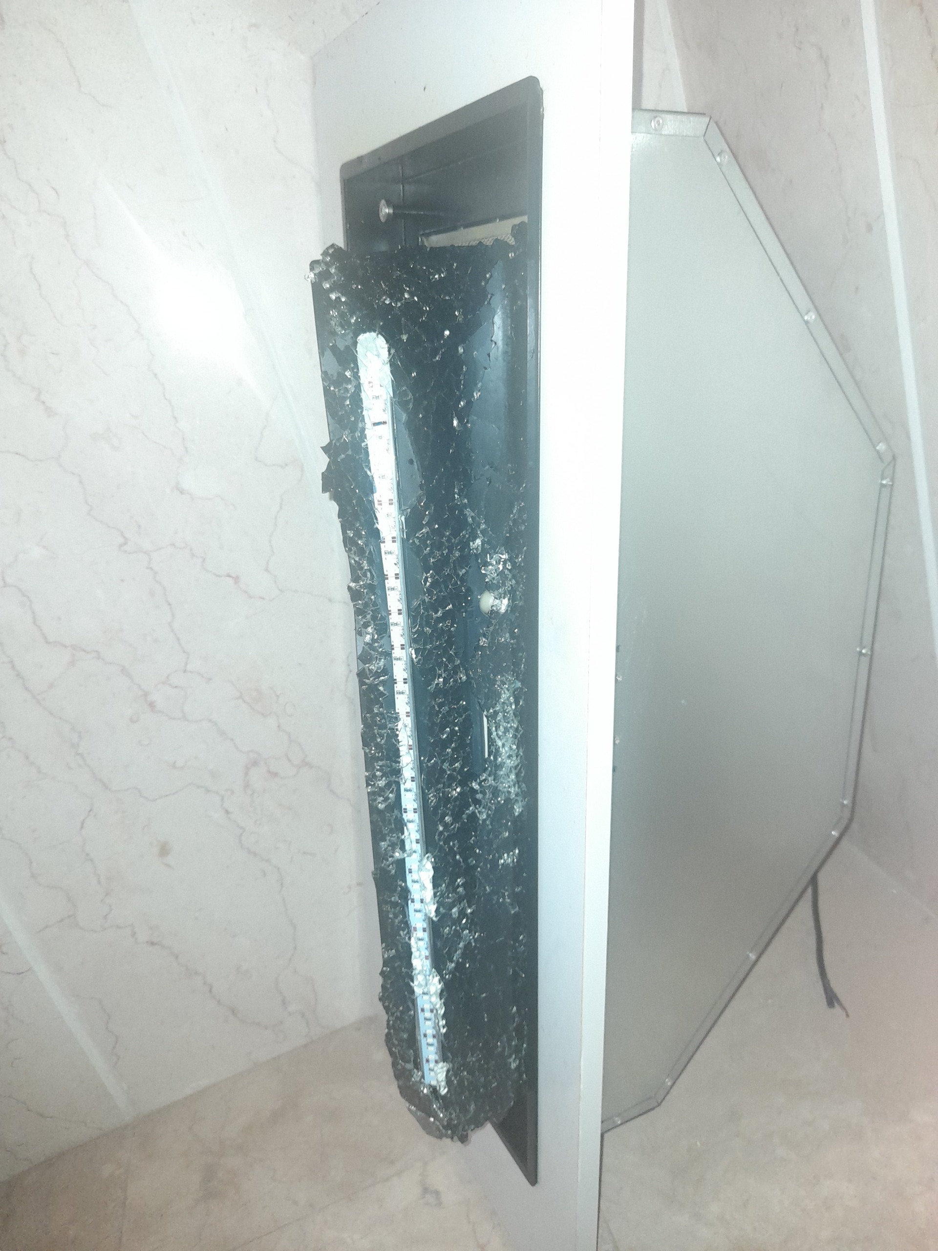 موتور و بدنه هود آشپزخانه با سیم کشی کامل مارک TD