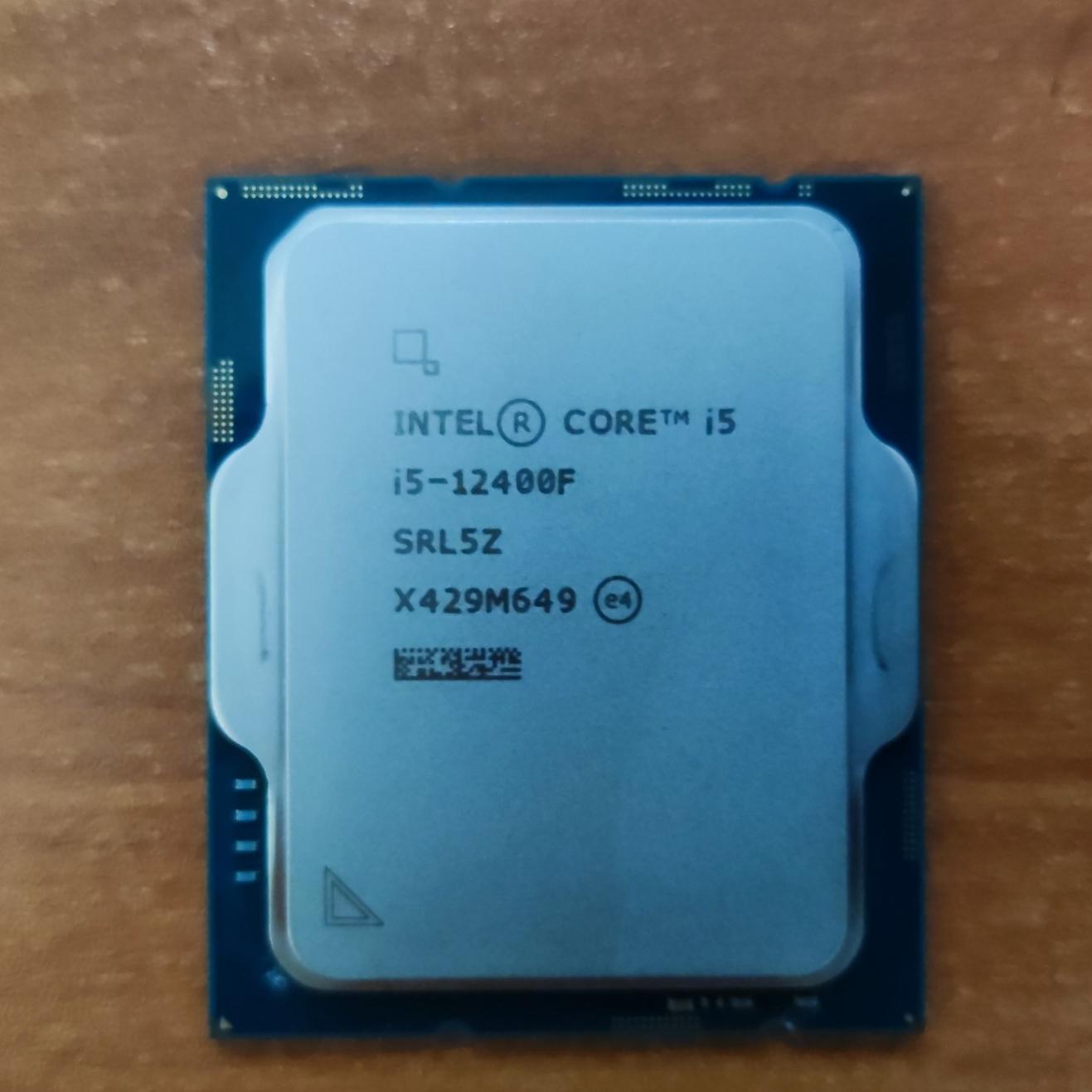 i5 12400F پردازنده