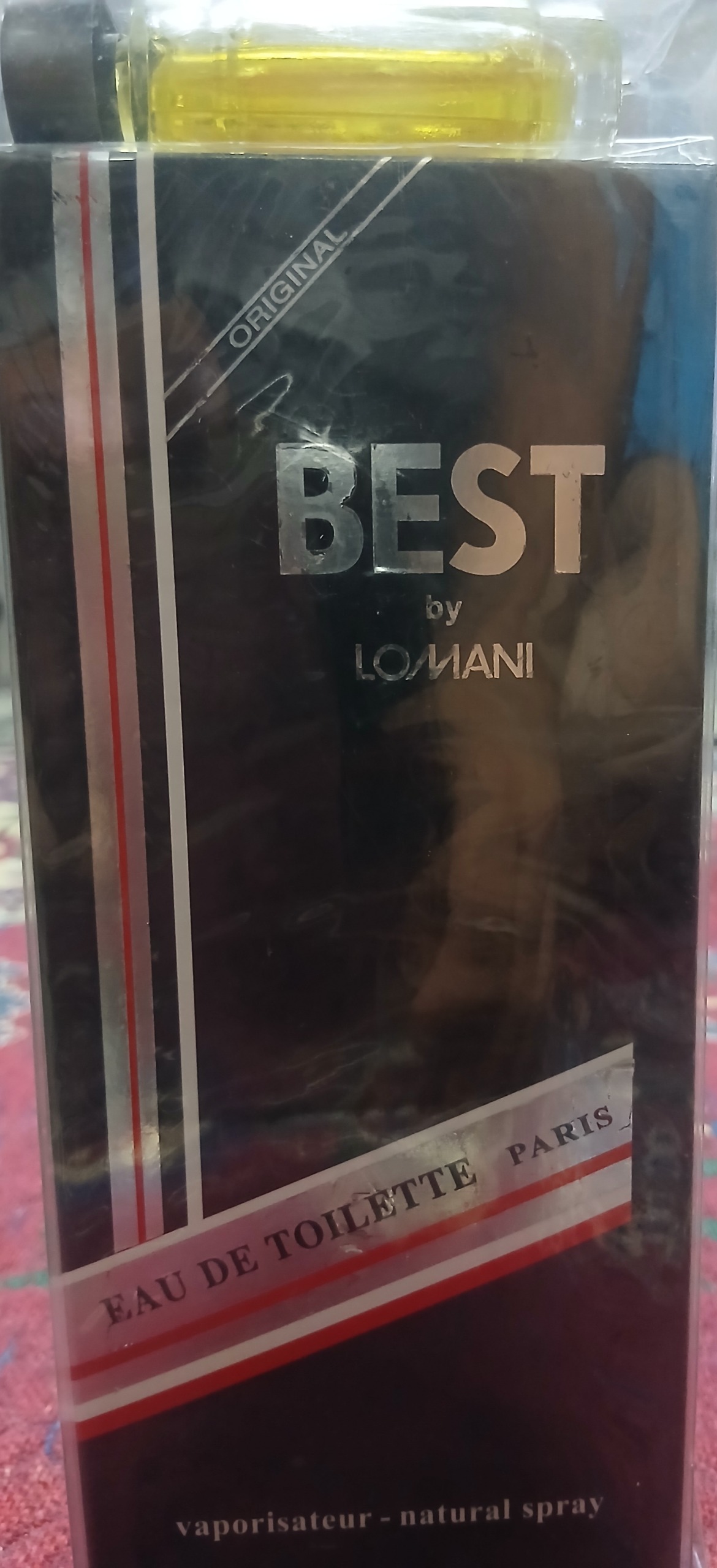 ادکلن مردانه بست لومانی Best by Lomany