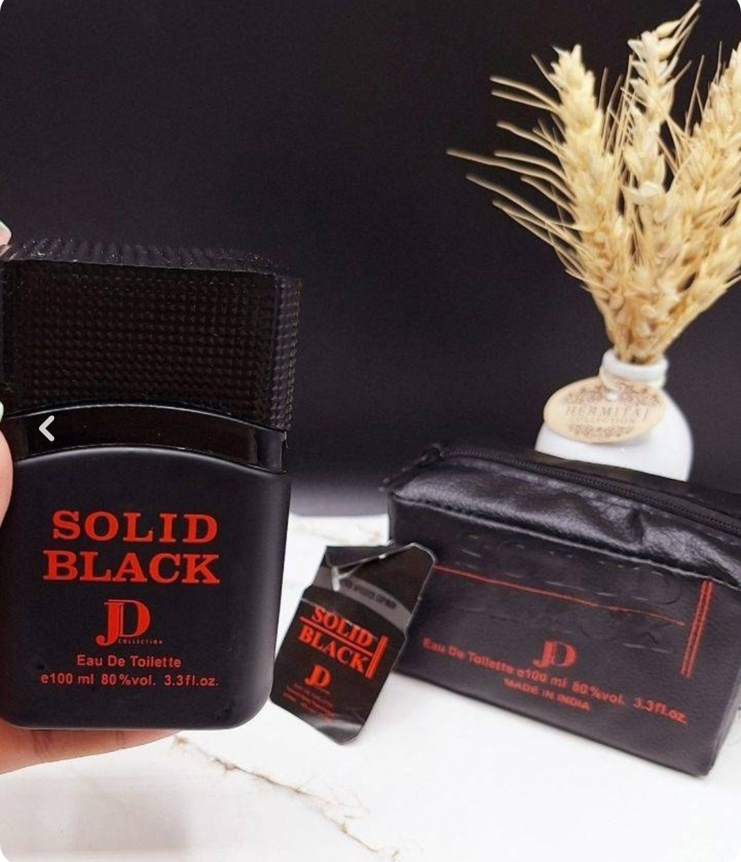 ادکلن زیبای سولید بلک solid Black