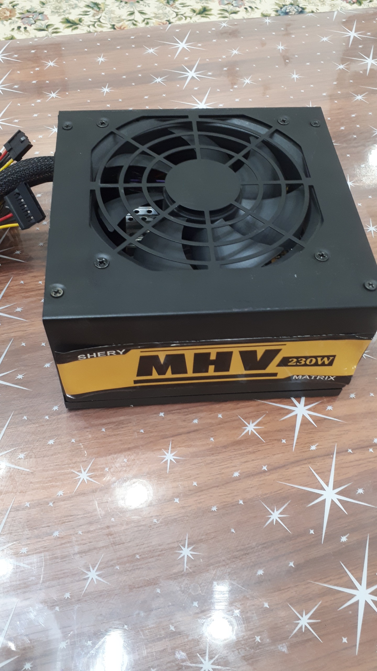 پاور کامپیوتر 230 وات برند MHV
