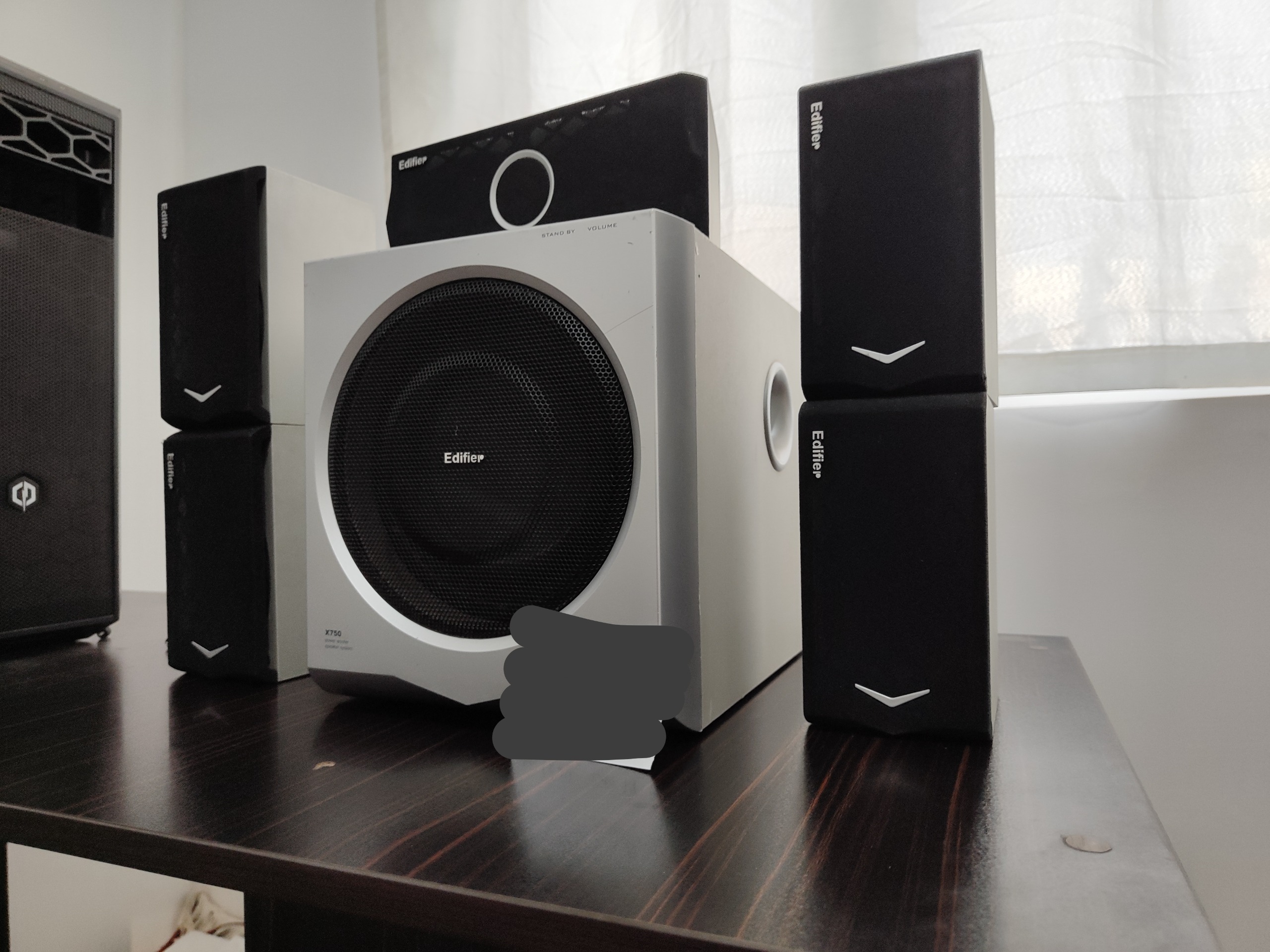 اسپیکر edifier x750 5.1