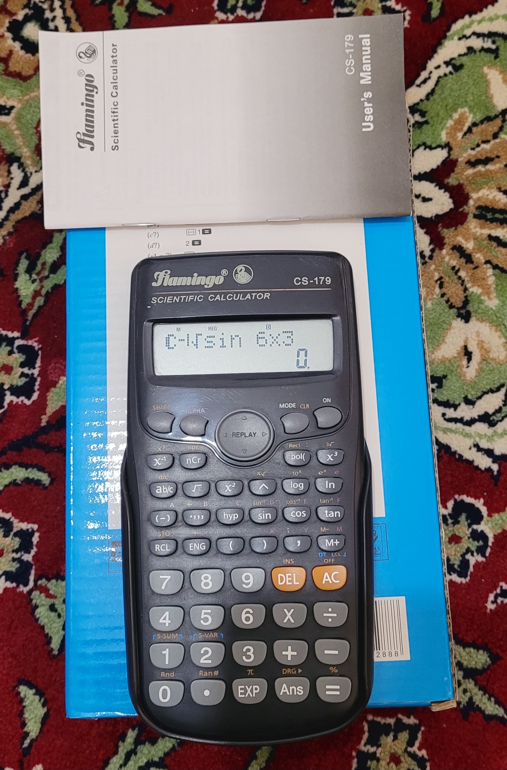ماشین حساب مهندسی Flamingo Cs_179