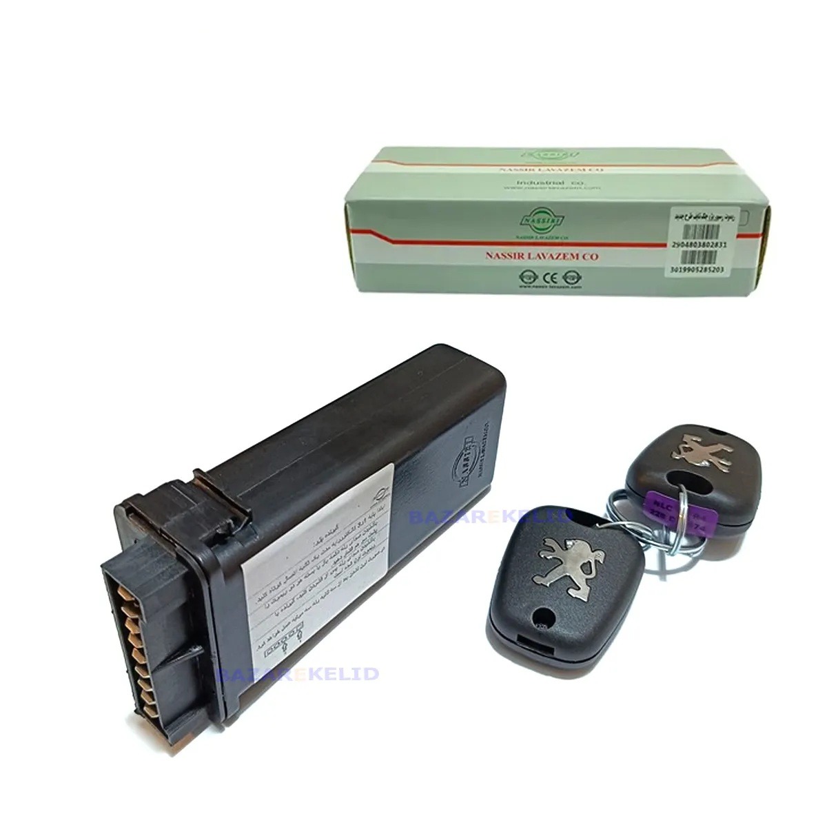 یونیت قفل مرکزی با ریموت طرح پژو 206