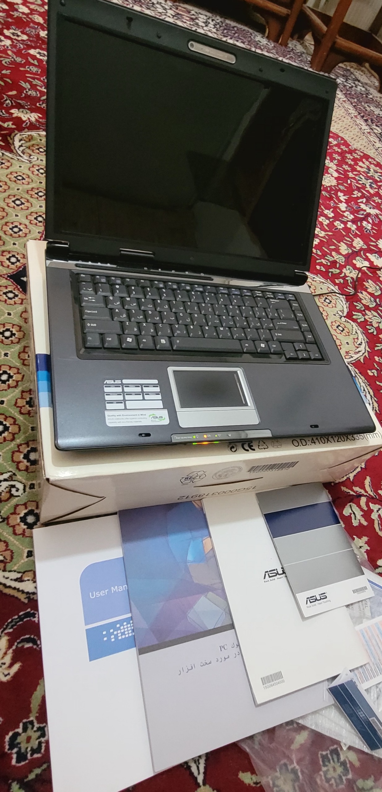 لپ تاپ ASUS X59Sr