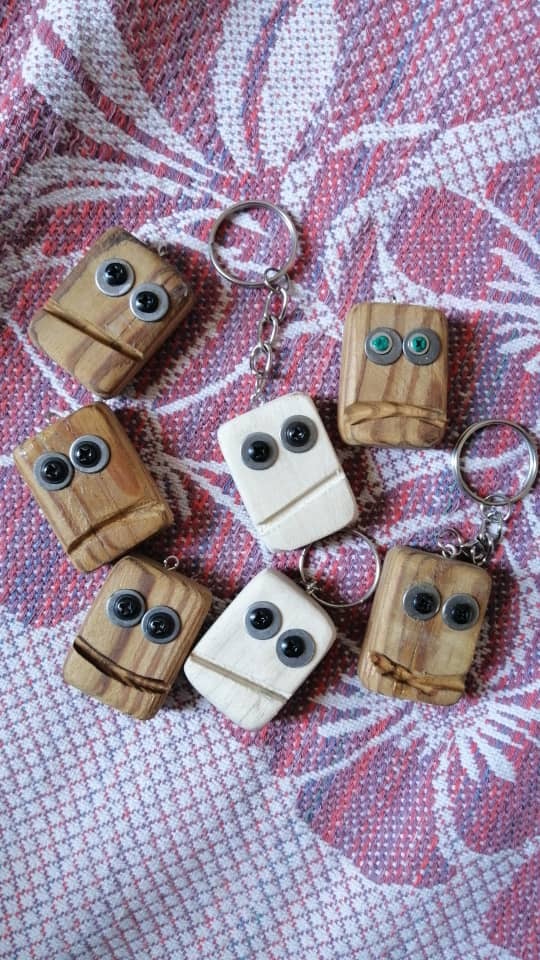جا کلیدی چوبی