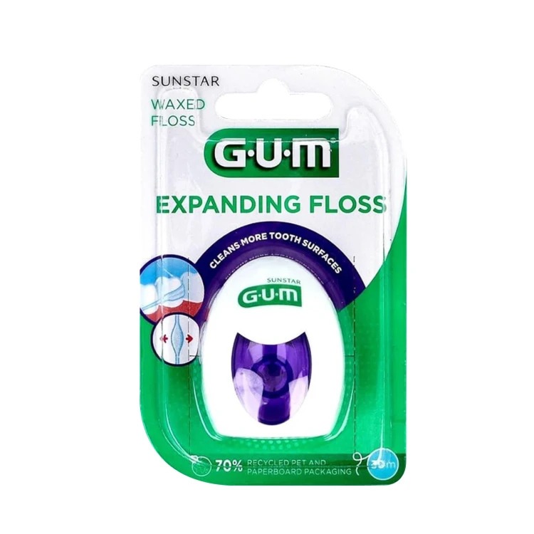 نخ دندان اکسپندینگ جی یو ام (Gum Expanding Floss)